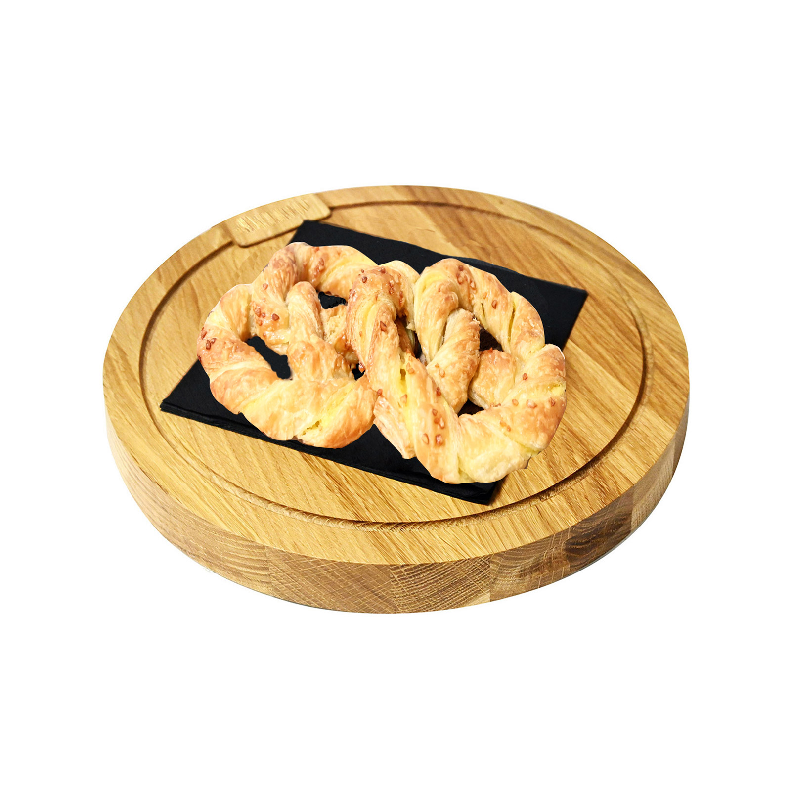 Κουλούρι pretzel κρέμα 2τεμ εικόνα 1