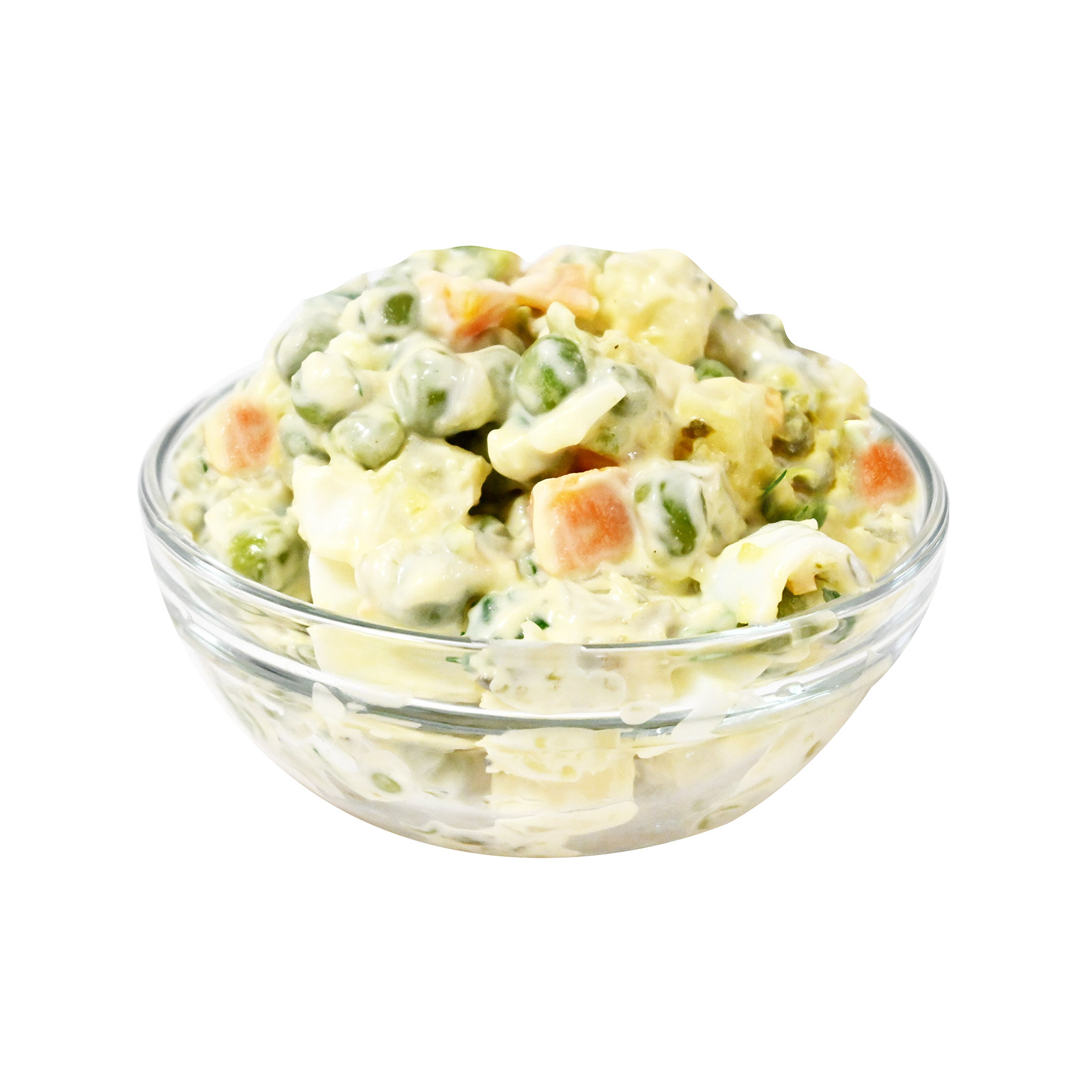 Θανόπουλος σαλάτα αλοιφή ρωσικη τυποποιημένη ~0.37Kg εικόνα 1