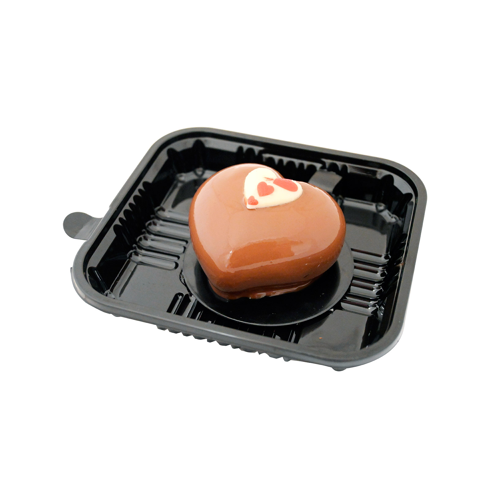 Καρδιά γλυκό ψυγείου παστα εικόνα 1