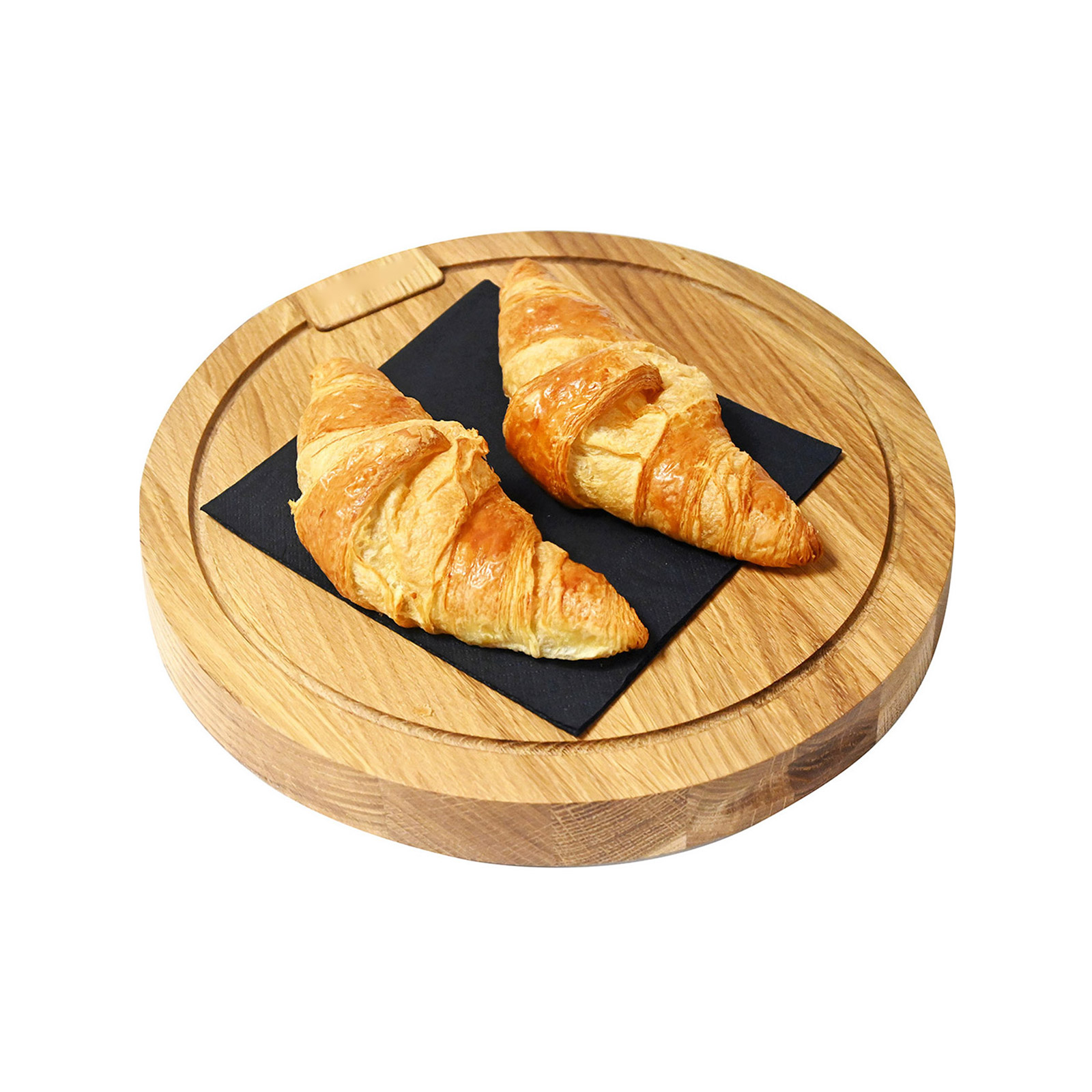 Κρουασάν βουτύρου αποψυγμένα 70γρ 2τεμ εικόνα 1