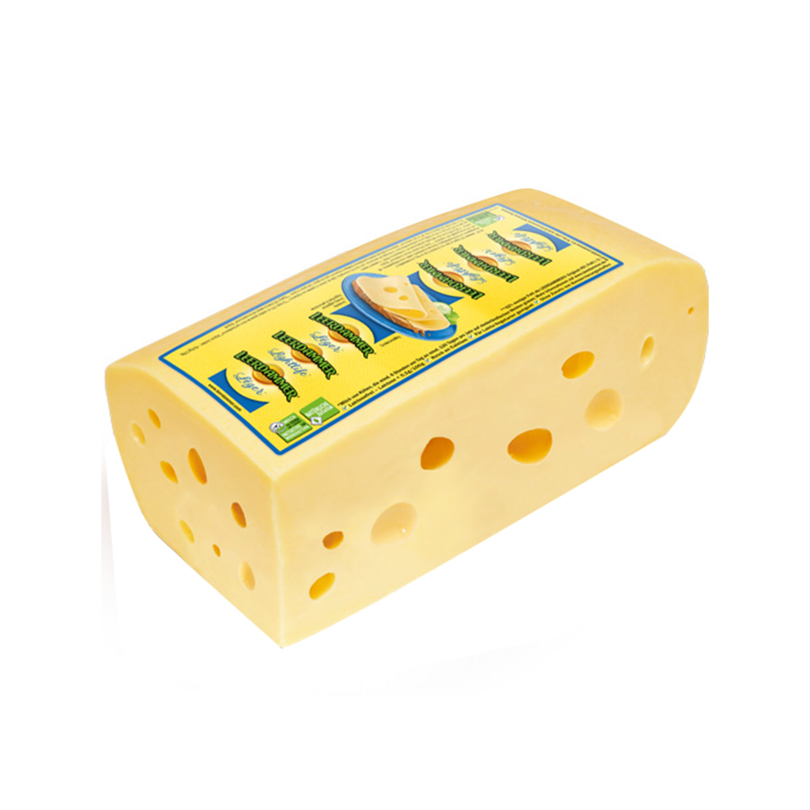 Leerdammer Lightlife τυρί μαλακό χύμα 17% λιπαρά εικόνα 1