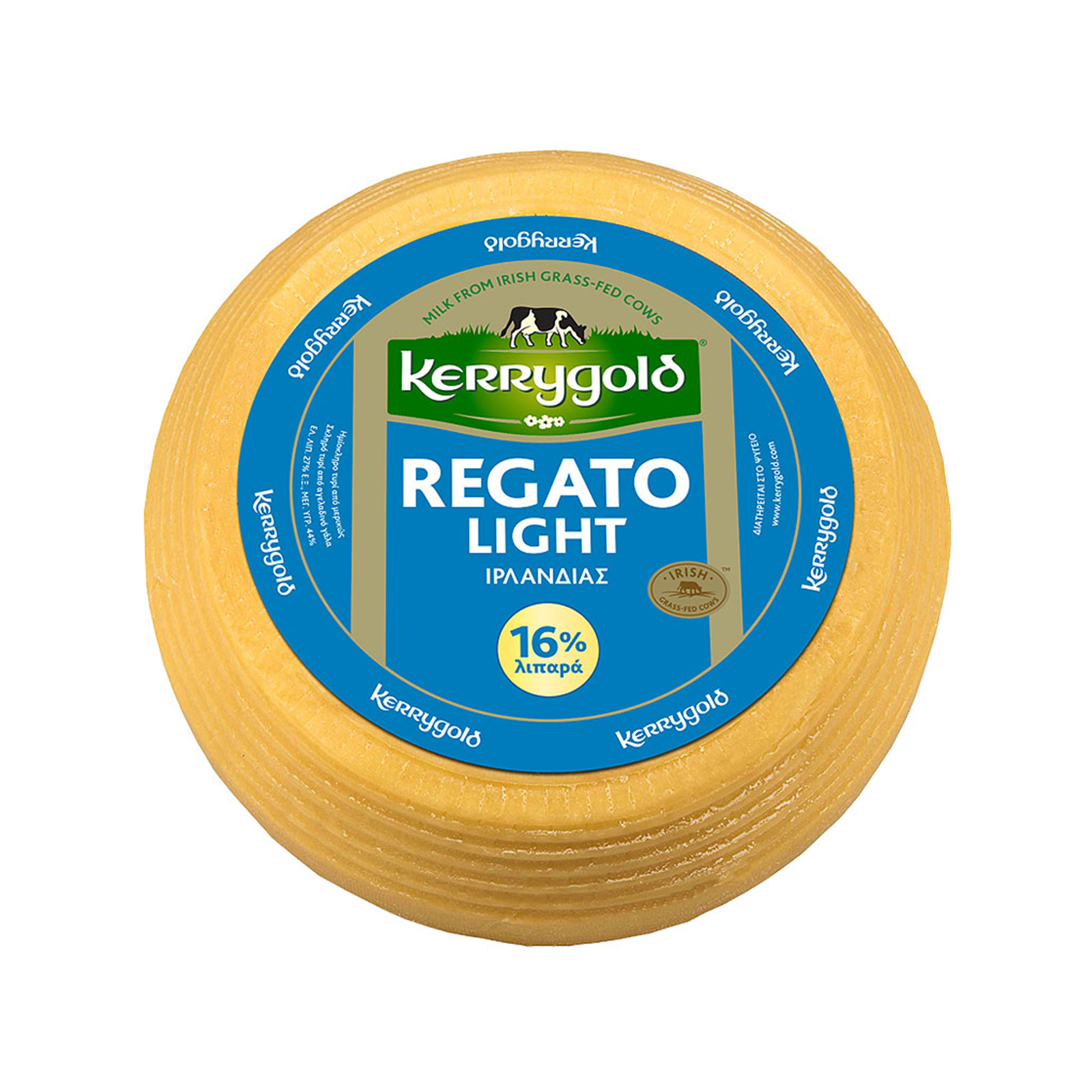 Kerrygold Light τυρί ημίσκληρο ρεγκάτο χύμα 16% λιπαρά Ιρλανδίας εικόνα 1