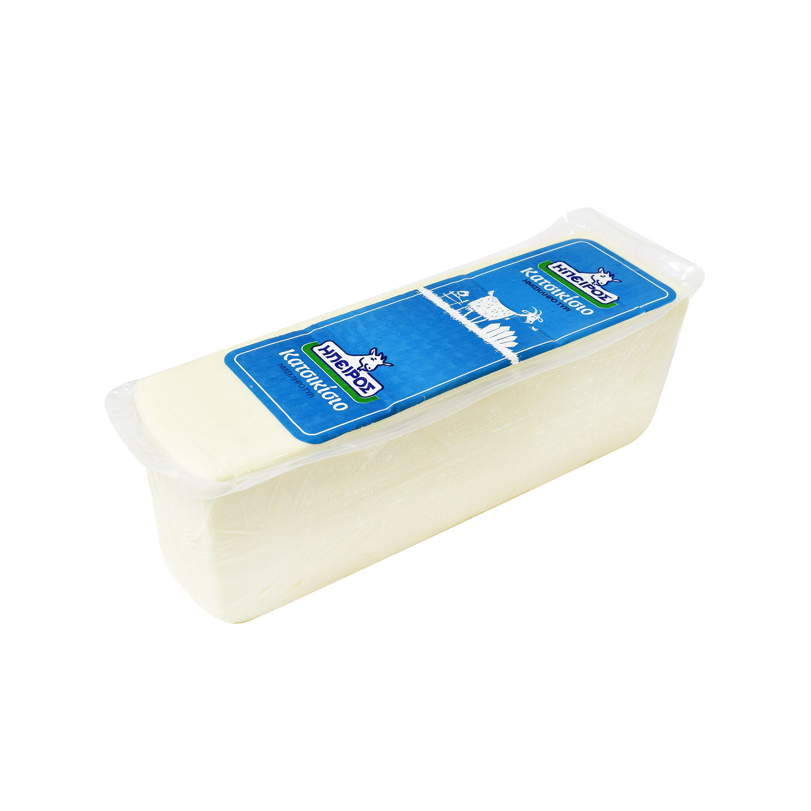 Ήπειρος τυρί ημίσκληρο κατσικίσιο εικόνα 1