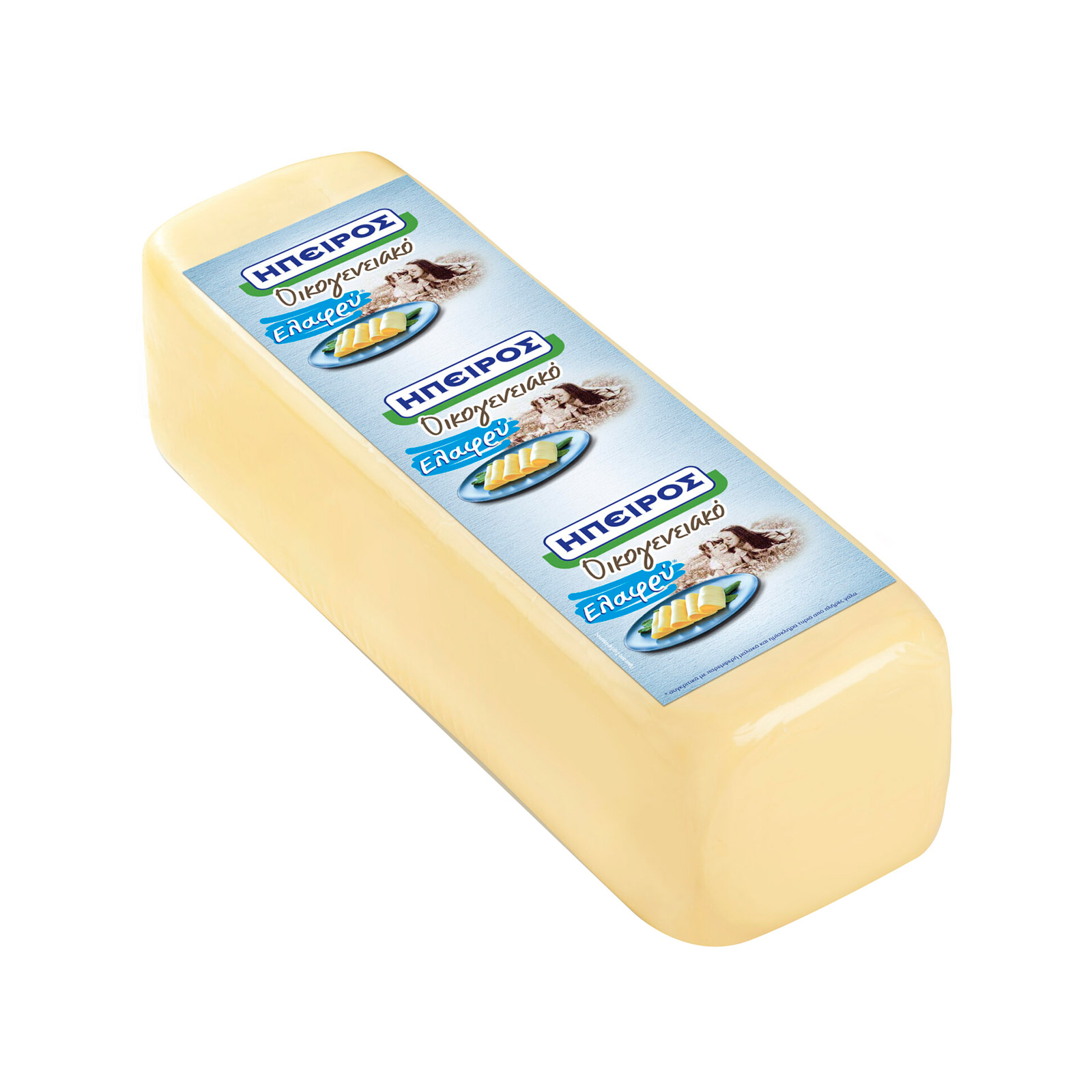 Ήπειρος Οικογενειακό τυρί μαλακό χύμα ελαφρύ εικόνα 1