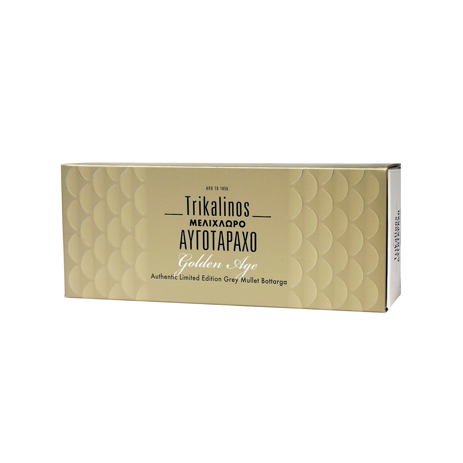 Trikalinos Μελίχλωρο αυγοτάραχο συσκευασία δώρου ~0.25Kg εικόνα 1