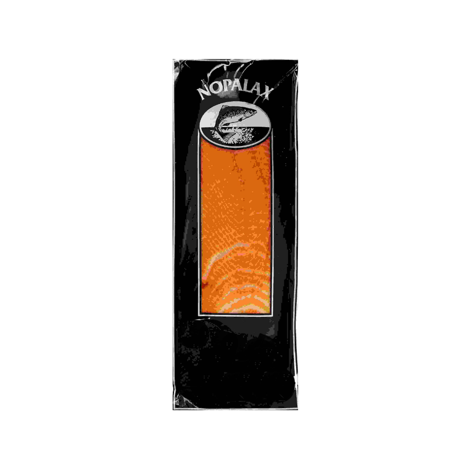 Nopalax σολομός καπνιστός χύμα αποψυγμένος Νορβηγίας εικόνα 1