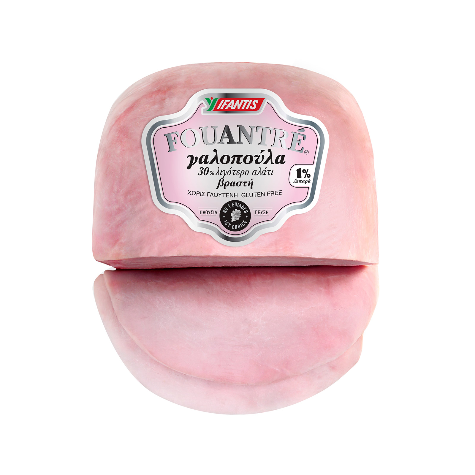 Ifantis Fouantre γαλοπούλα βραστή χύμα 30% λιγότερο αλάτι 1% λιπαρά εικόνα 1
