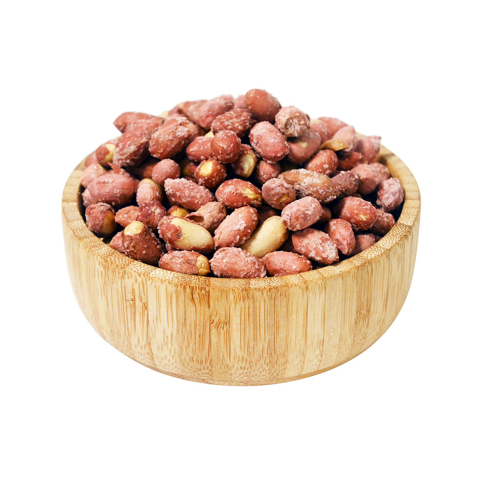 Θανόπουλος φιστίκι αράπικο (~0,540kg) ψημένο, αλατισμένο ξηροί καρποί ~0.53Kg εικόνα 1