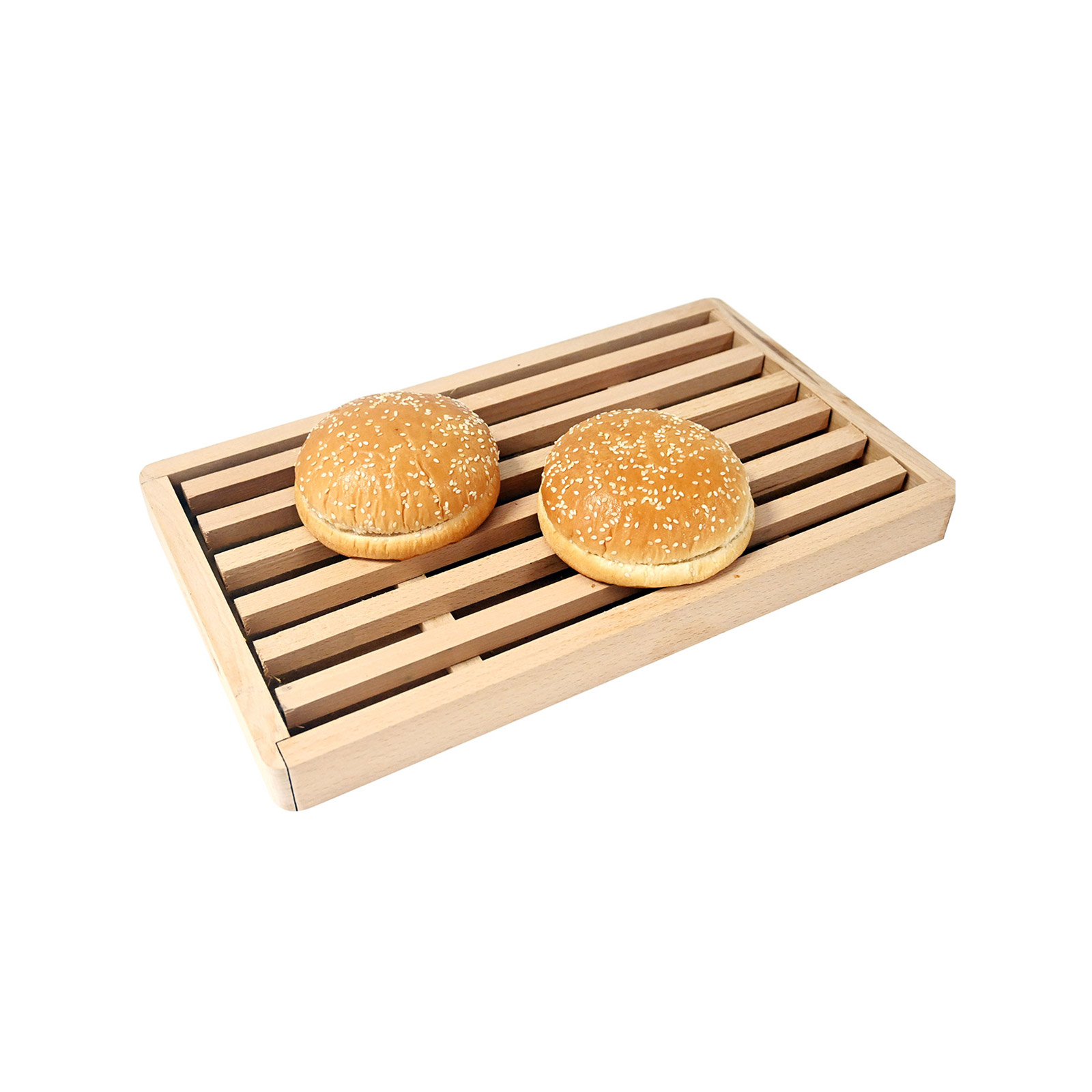 Θανόπουλος ψωμάκια για μπεργκερ κατεψυγμένα xl 2τεμ εικόνα 1