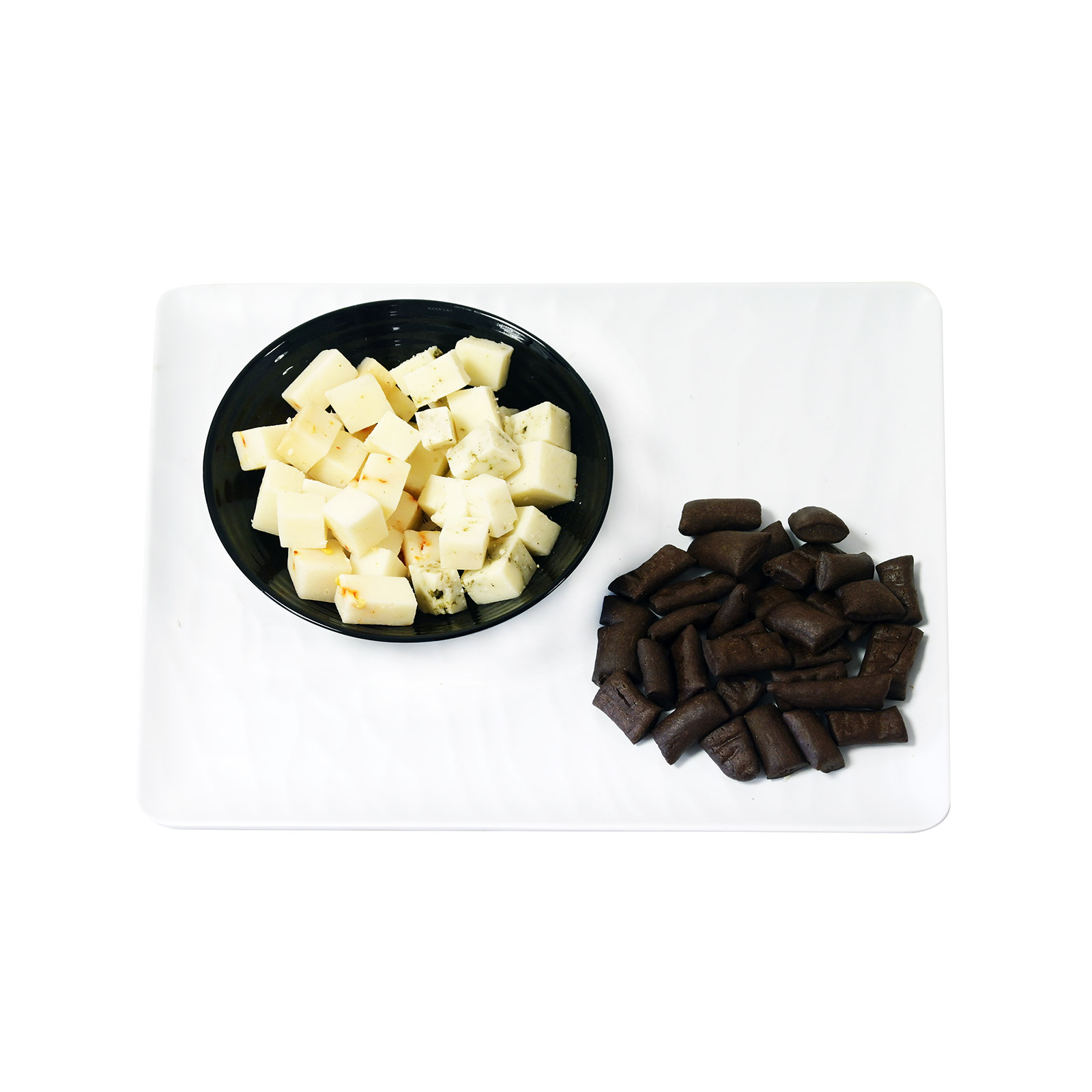 Θανόπουλος σνακ γραβιεράκι - κριτσινάκι πικάντικες γραβιέρες - κριτσινάκια χαρουπιού ~0.46Kg εικόνα 1