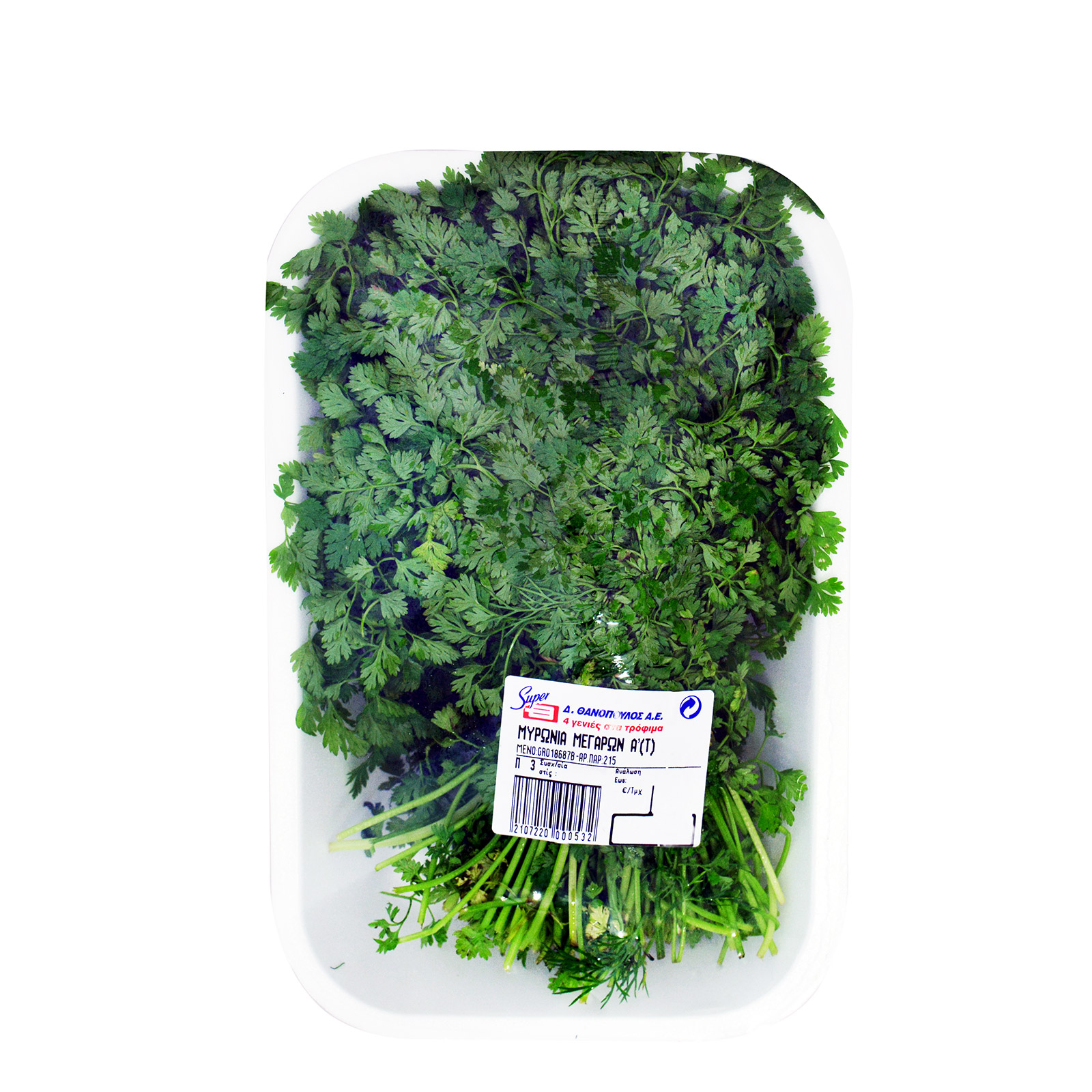 Μυρώνια τυποποιημένα  Ελλάδος εικόνα 1