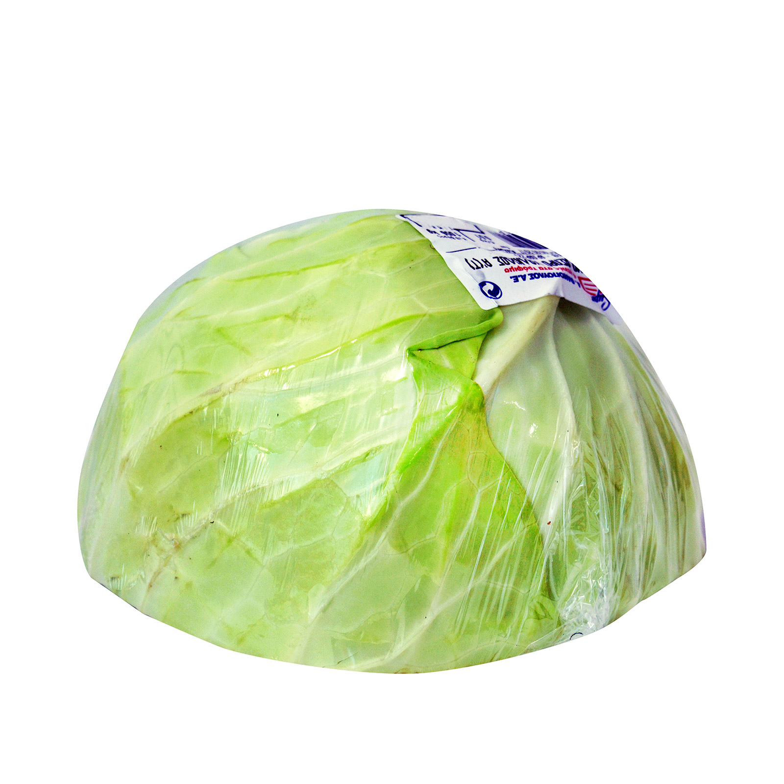 Κατηγορία Α λάχανο μισό τυποποιημένο άσπρο ~0.95Kg εικόνα 1