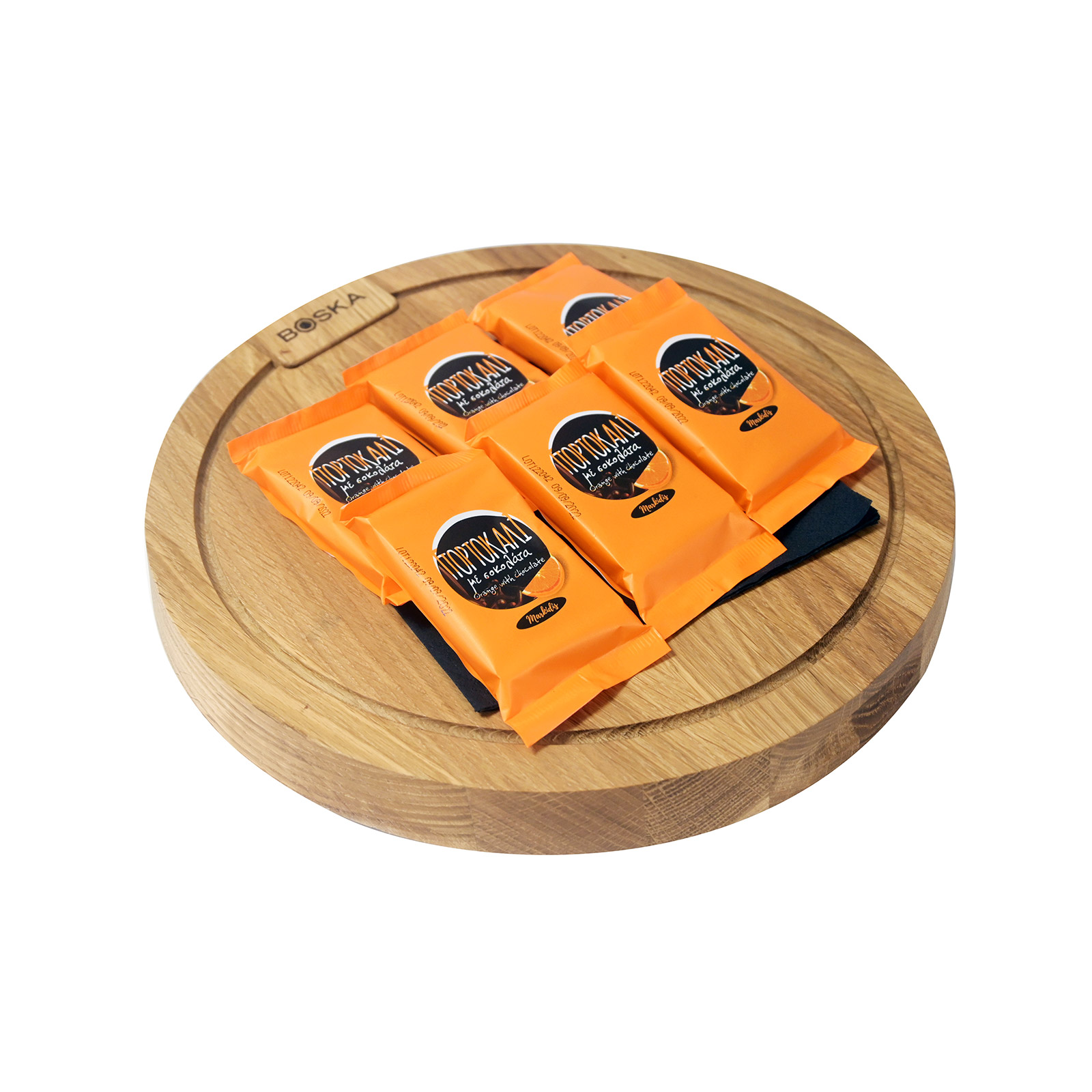 Markidis σοκολατάκια πορτοκάλι φέτες ~0.35Kg εικόνα 1