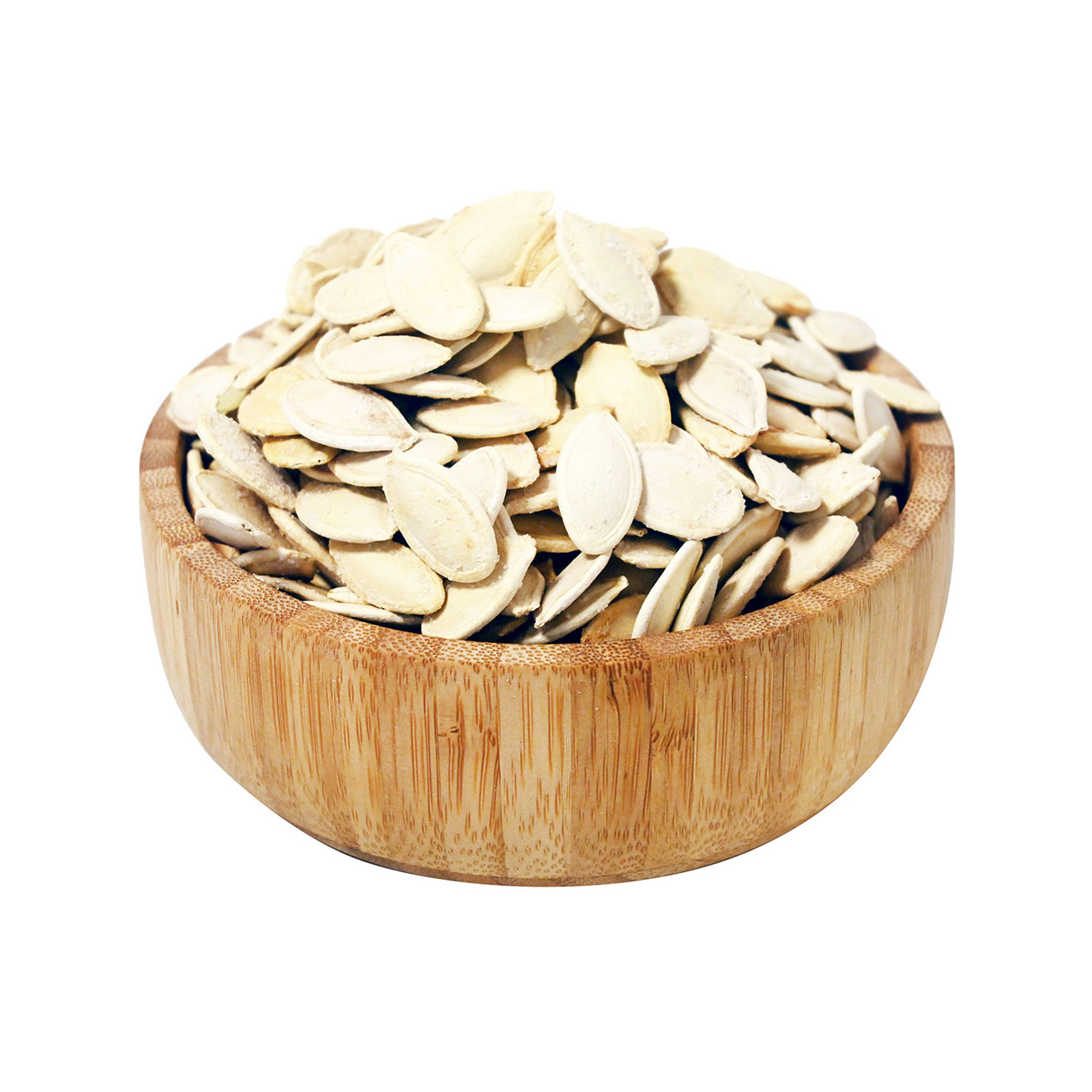 Thanopoulos roasted pumpkin seeds packed roasted, salted nuts from greece ~0.26Kg image 1