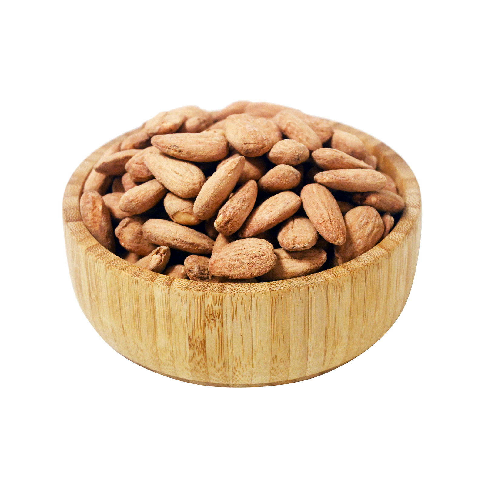 Θανόπουλος αμύγδαλα με φλοιό, ψημένα, αλατισμένα ξηροί καρποί Ελλάδος ~0.26Kg εικόνα 1