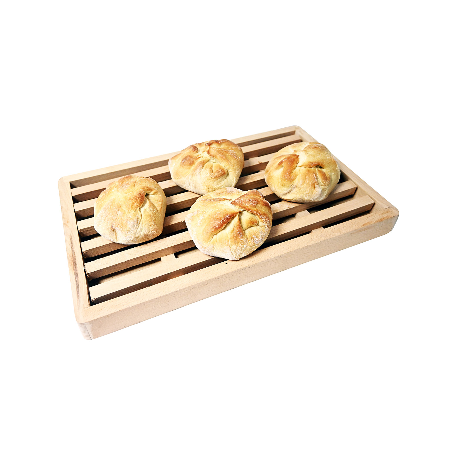 Θανόπουλος ψωμί καρβελάκι κτψ 4τεμ εικόνα 1