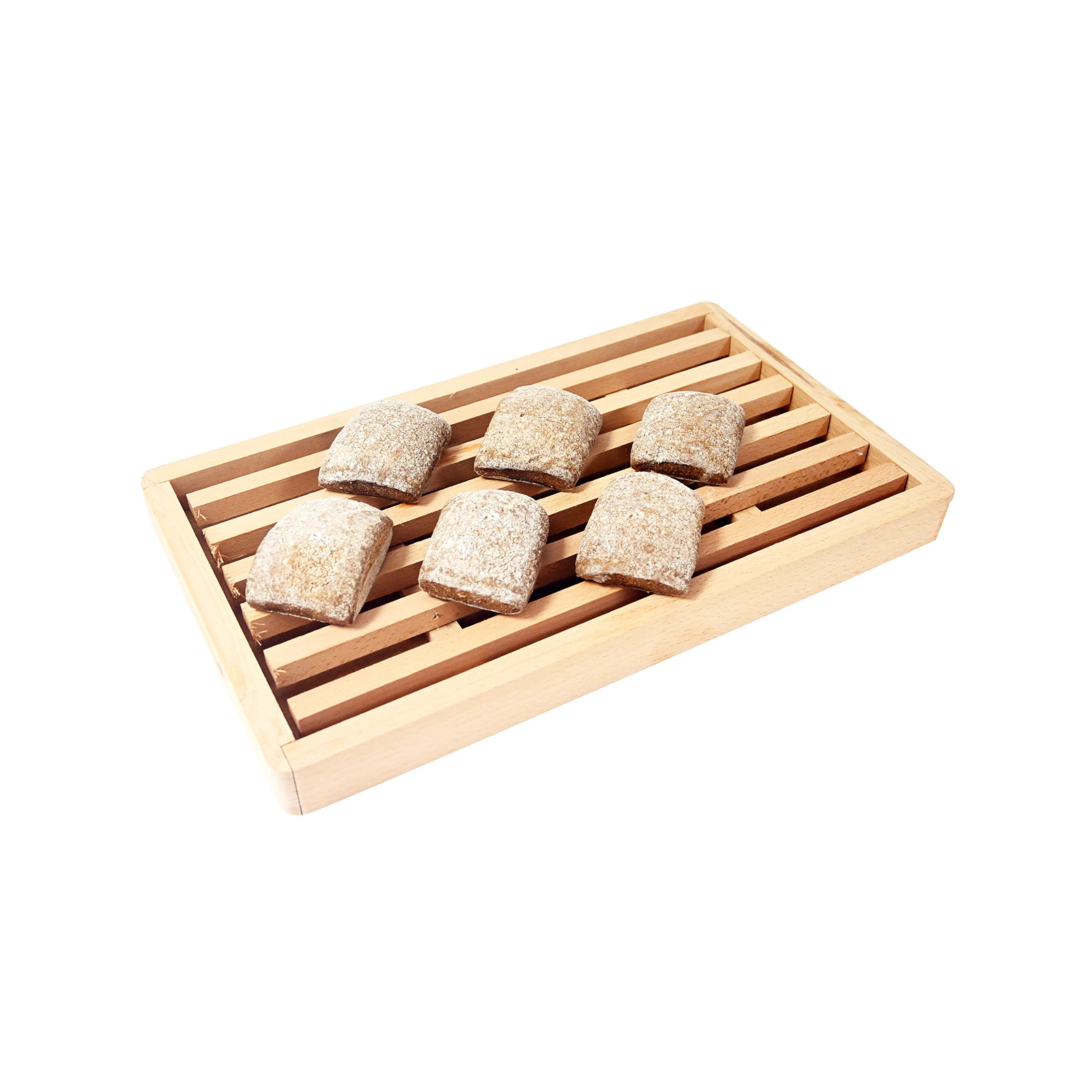 Villagio Μίνι ψωμάκια κατεψυγμένα χαρούπι 6x35g εικόνα 1