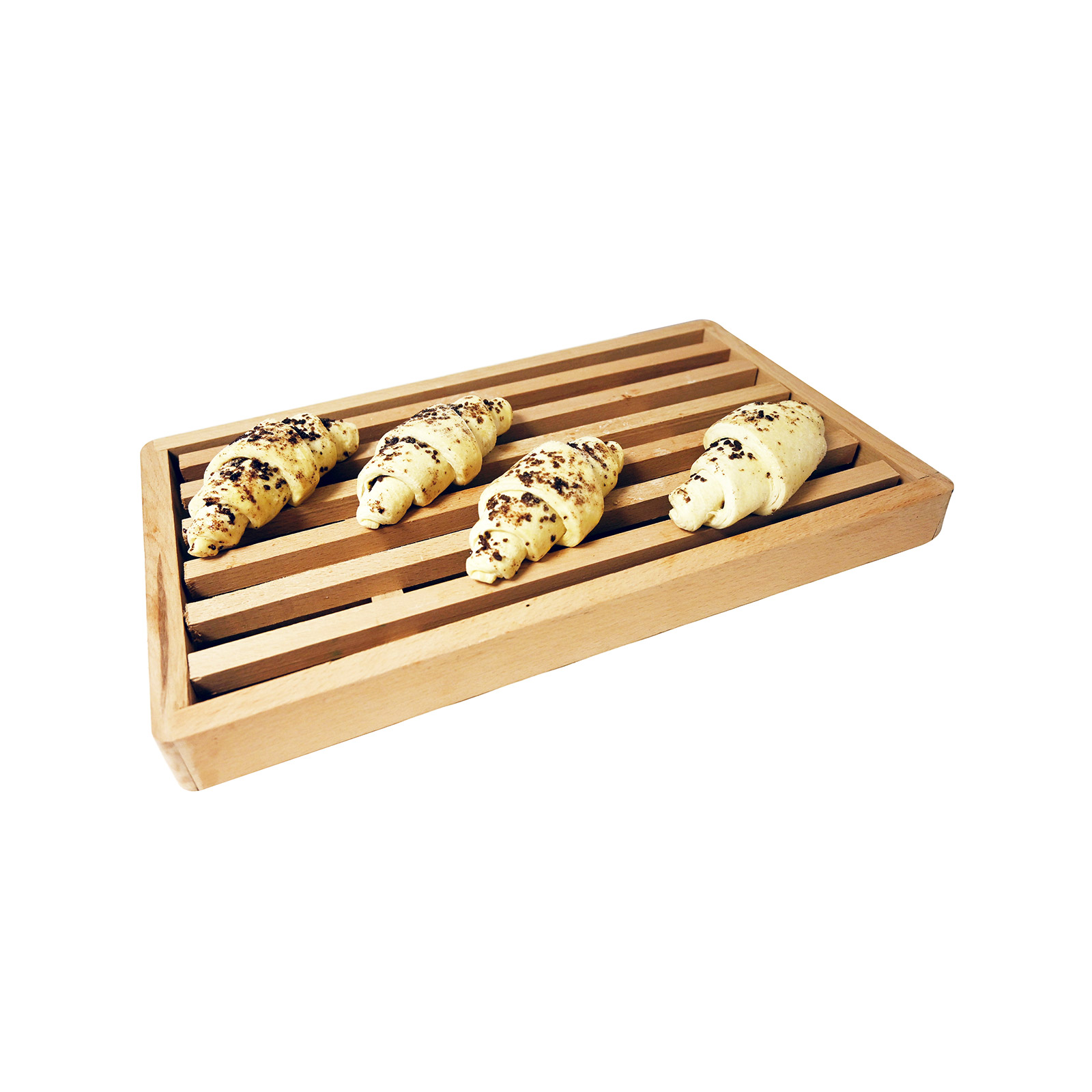 Κρουασάν κατεψυγμένα πραλίνα / φουντούκι 4τεμ εικόνα 1