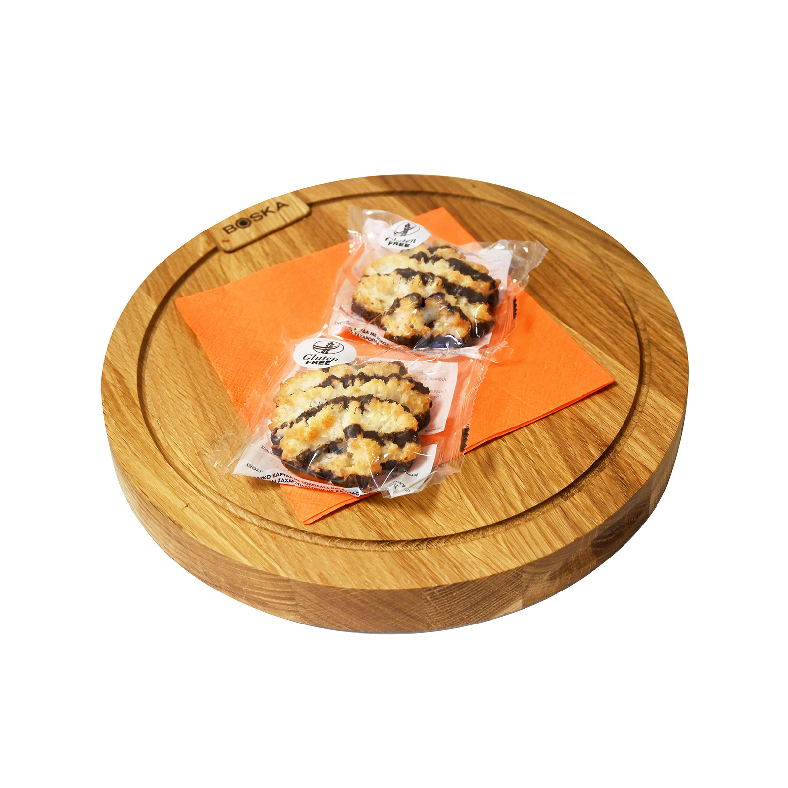 Θανόπουλος γλυκό καρύδα με σοκολάτα 2τεμ εικόνα 1