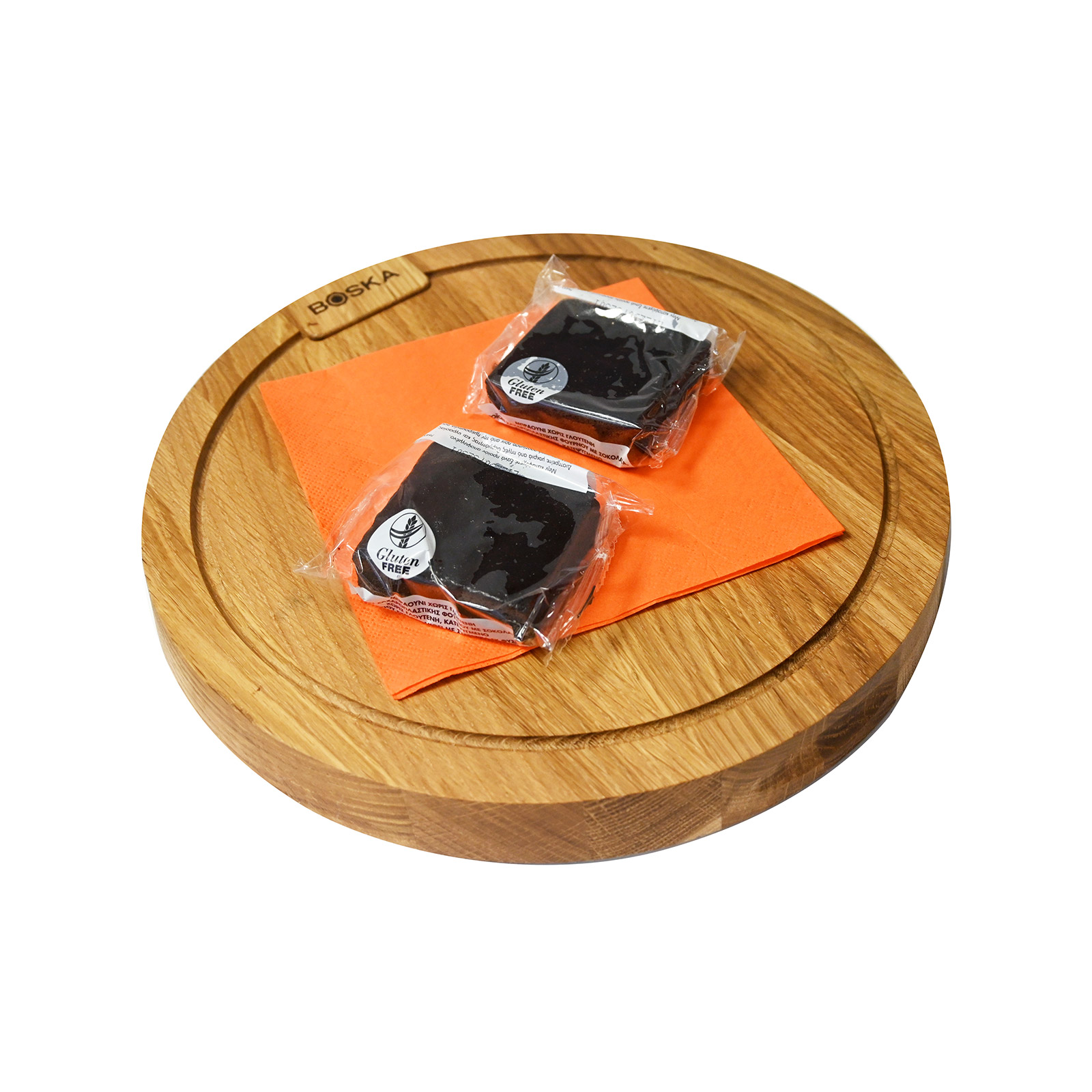 Κέικ brownies αποψυγμένο κατεψυγμένο 2τεμ εικόνα 1