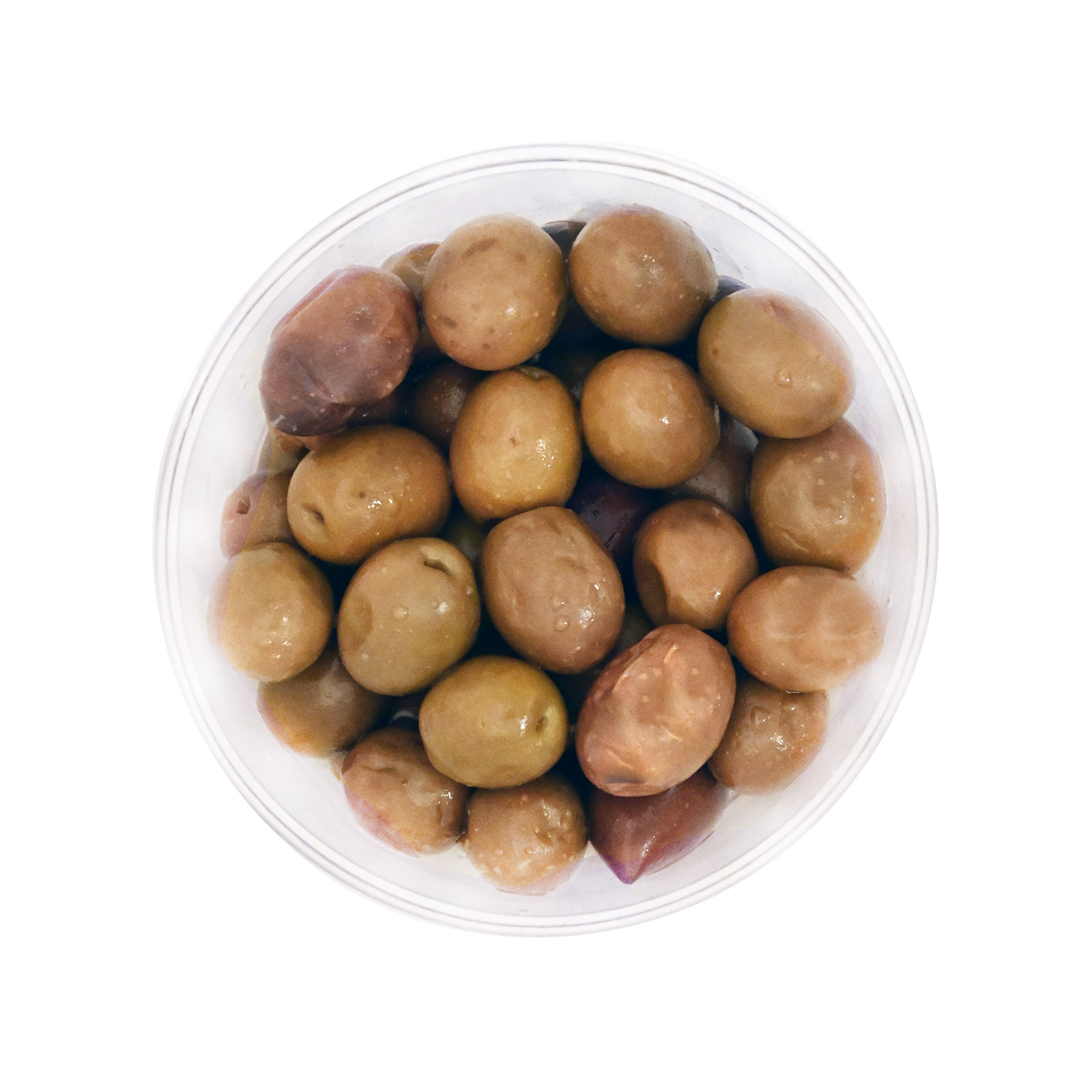 Ελιές ξανθές τυποποιημένες ~0.35Kg εικόνα 1