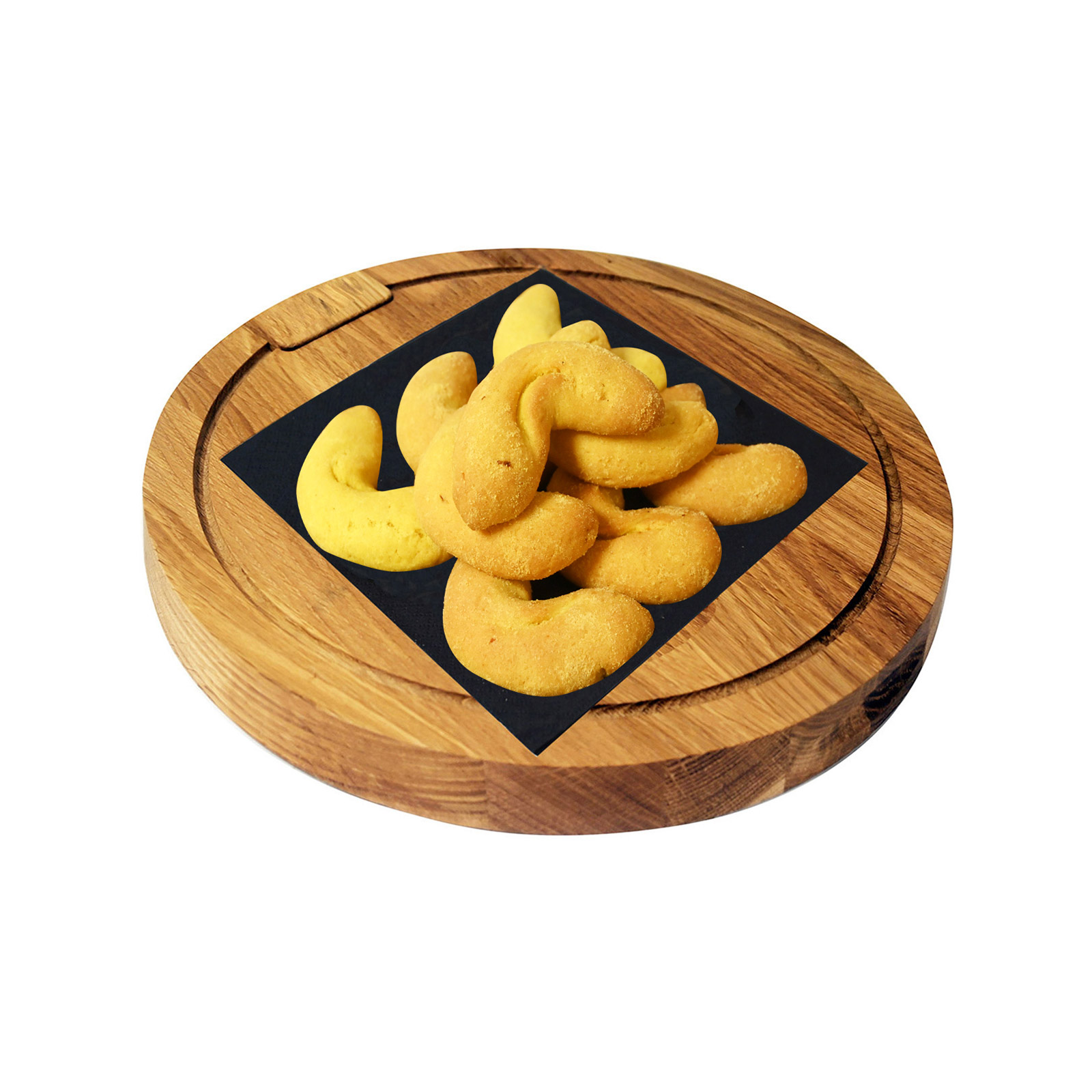 Σούλτου κουλουράκια τυποποιημένα λεμονιού ~0.40Kg εικόνα 1