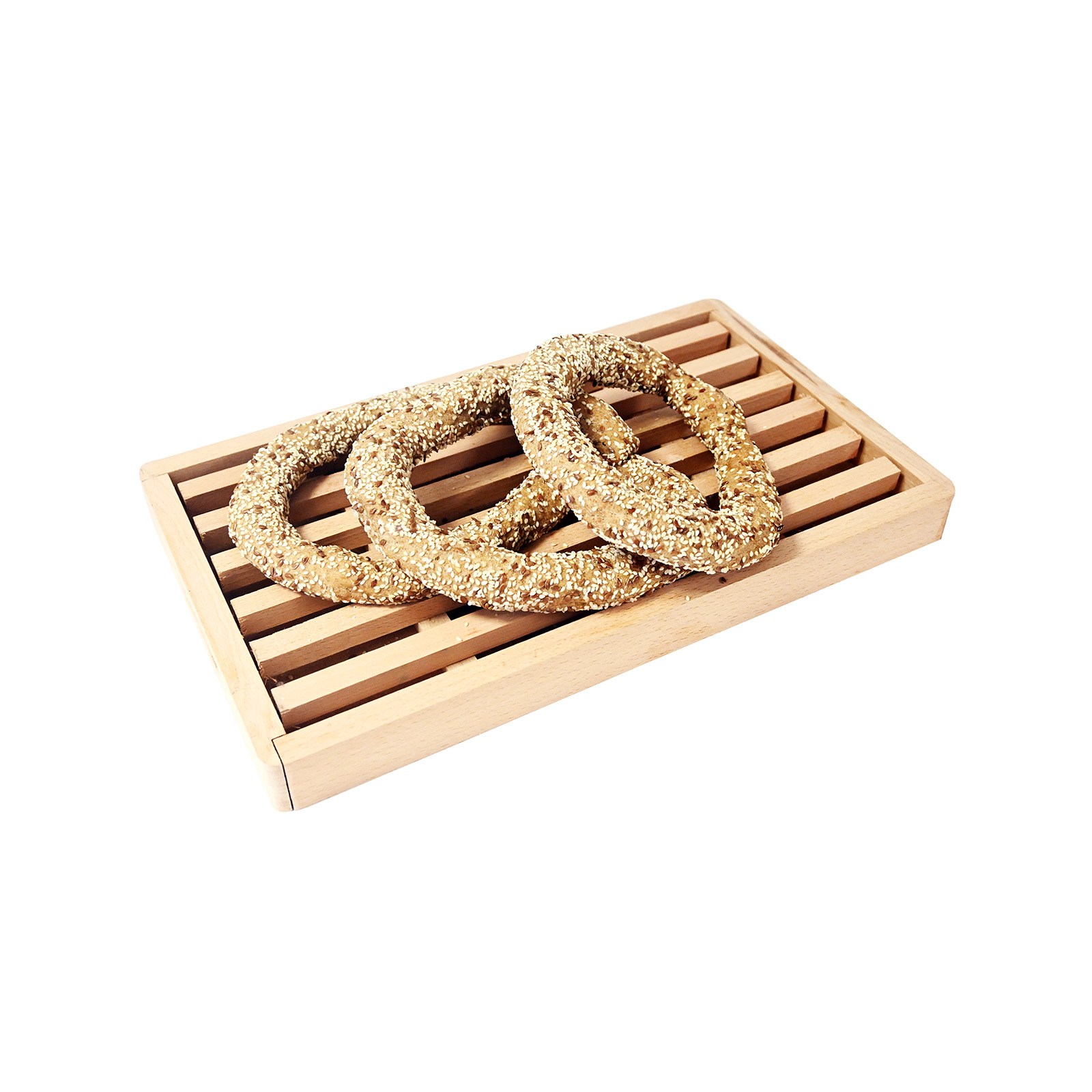 Θανόπουλος κουλούρι Θεσσαλονίκης κατεψυγμένο ολικής αλέσεως 3τεμ εικόνα 1