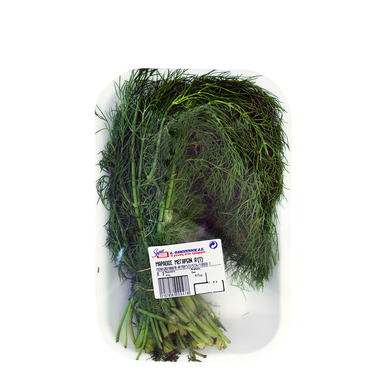 Κατηγορία Α μάραθος τυποποιημένος εικόνα 1