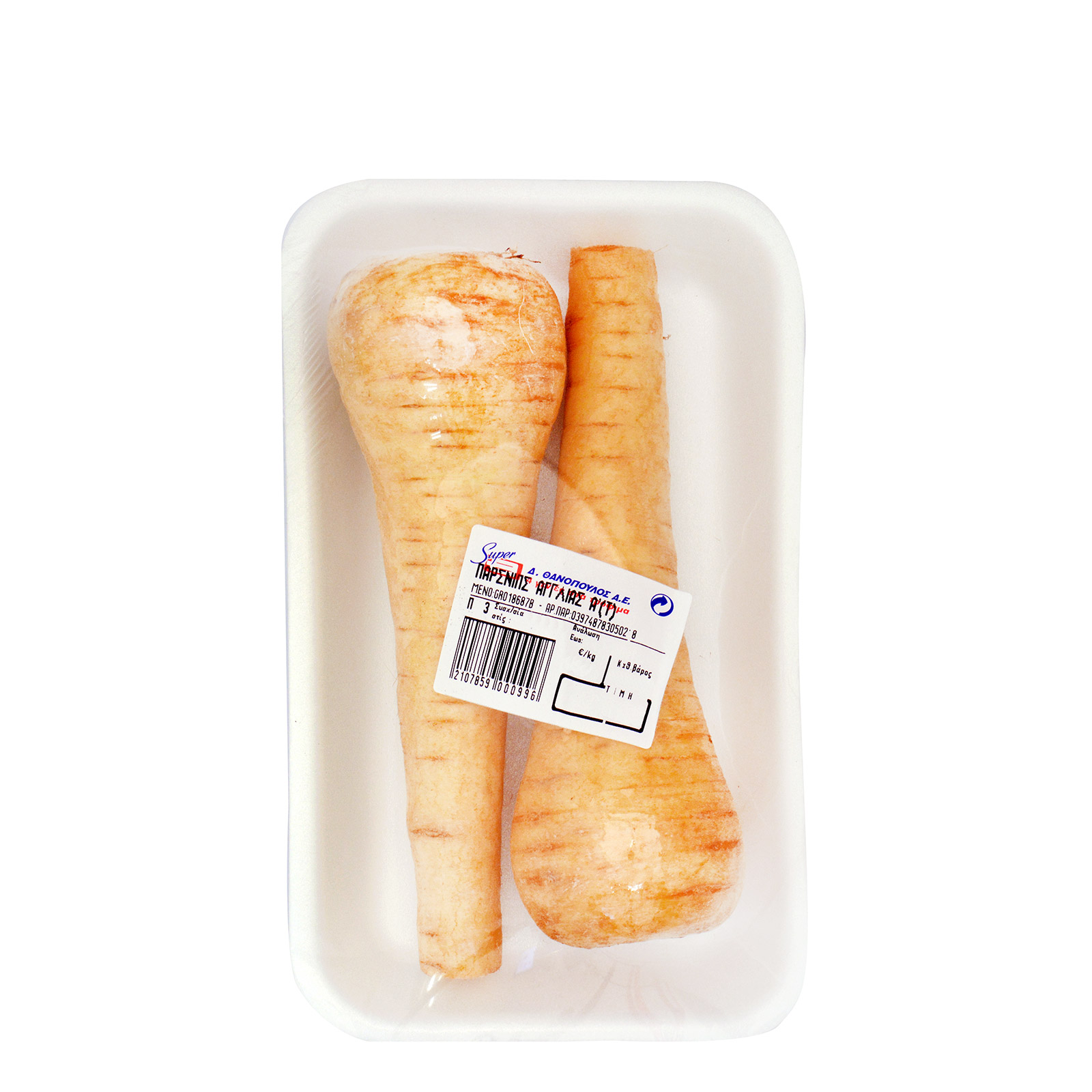 Κατηγορία Α πάρσνιπς τυποποιημένα ~0.52Kg εικόνα 1