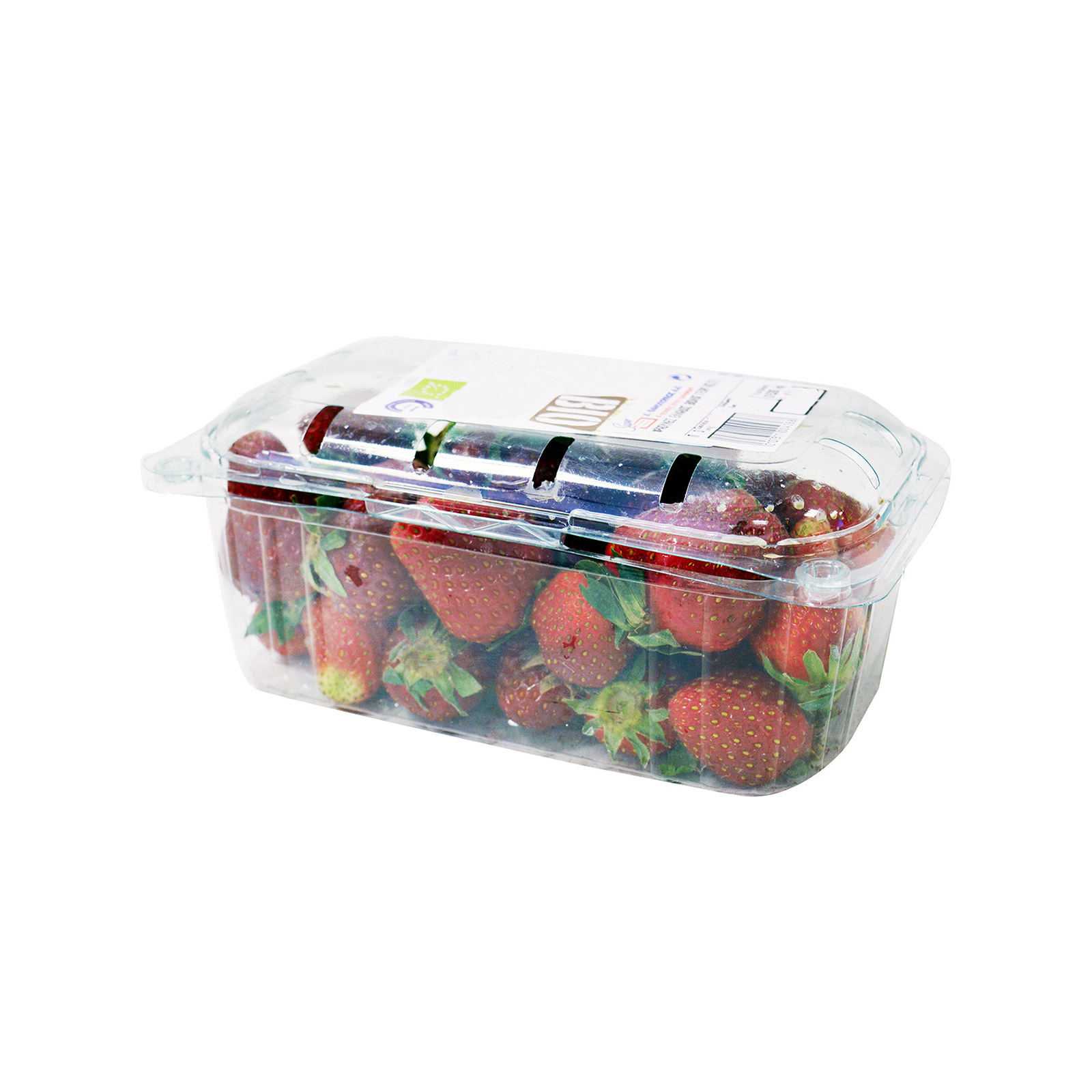 Φράουλες τυποποιημένες  Ελλάδος ~0.52Kg εικόνα 1