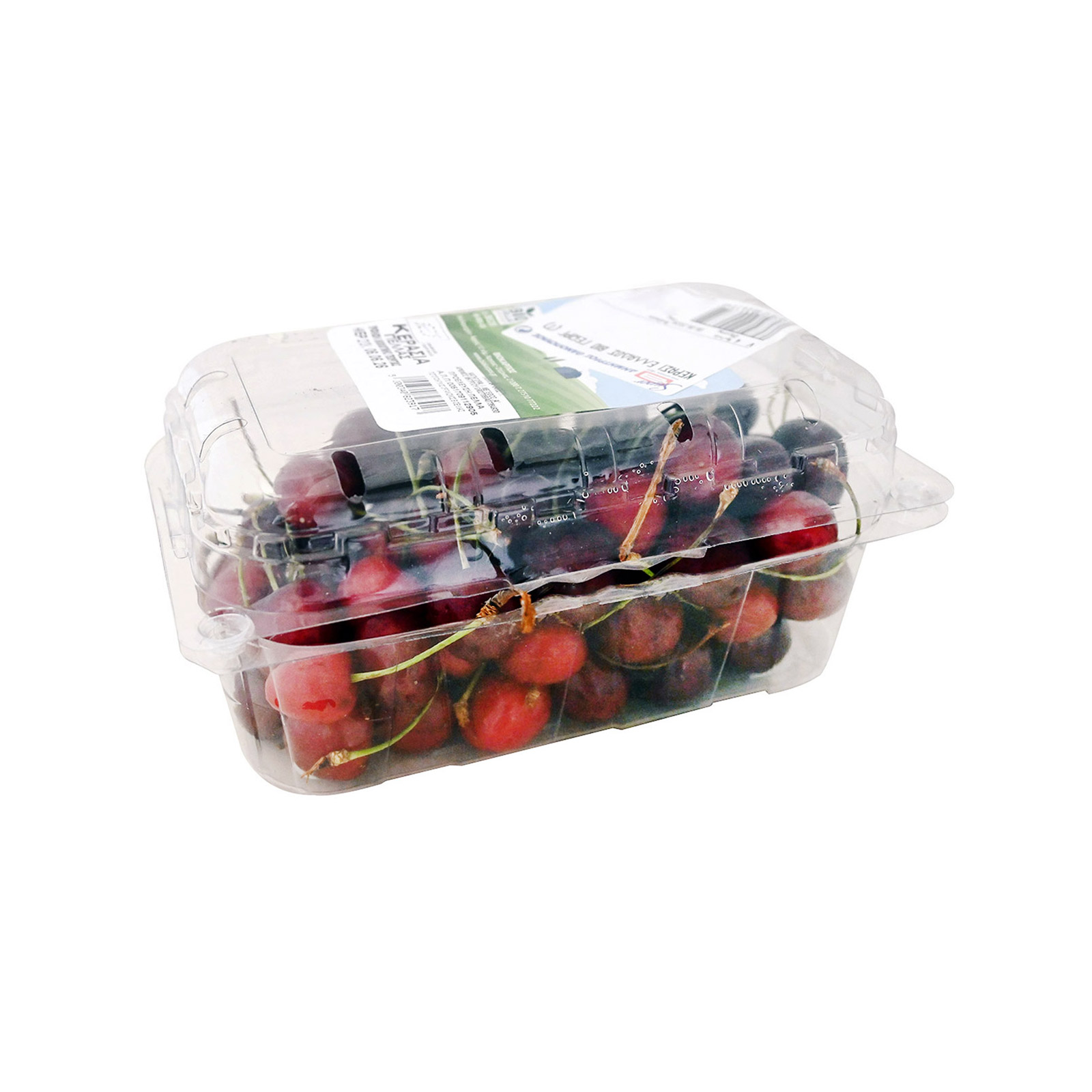 Κεράσια τυποποιημένα Ελλάδος ~0.50Kg εικόνα 1