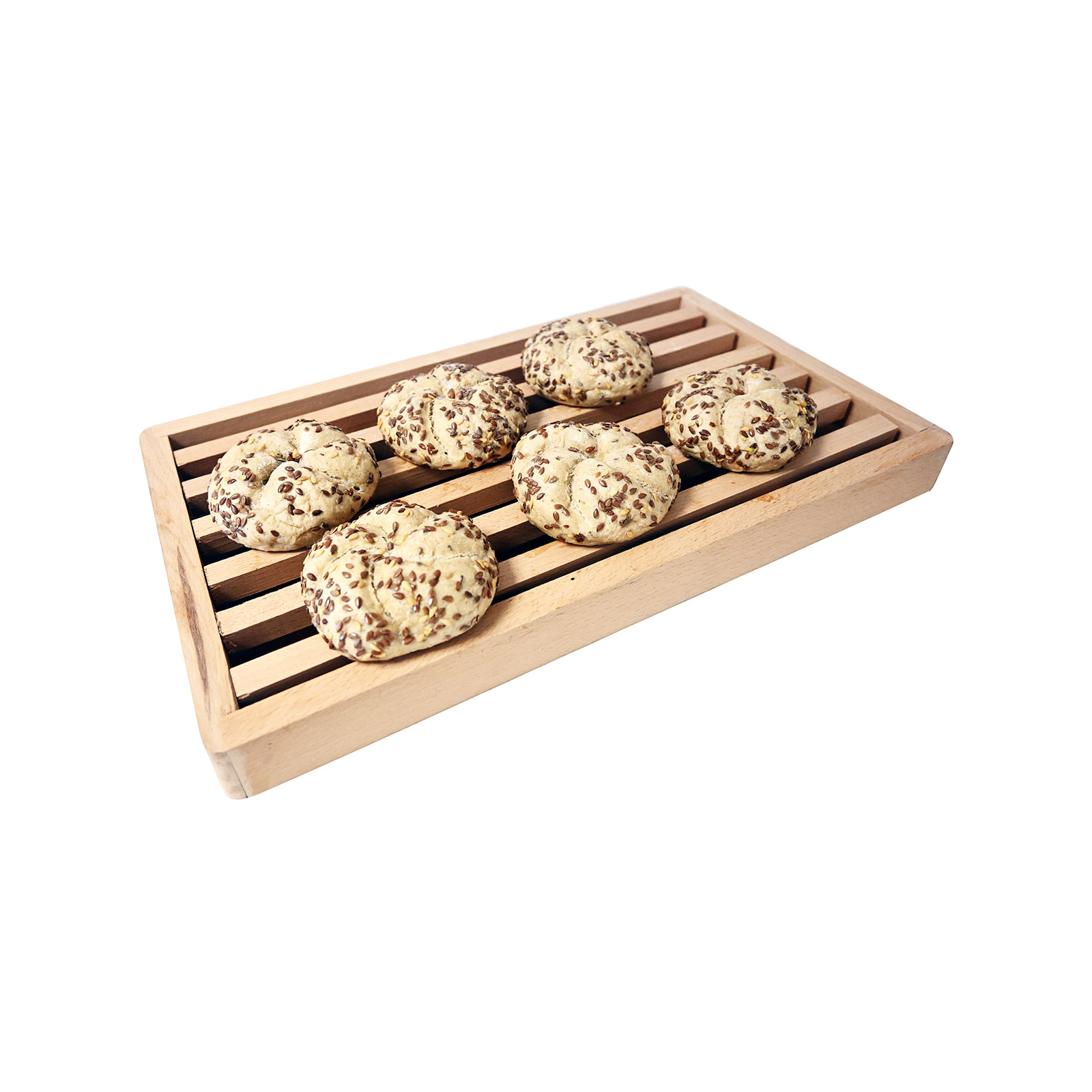 Kaiser ψωμάκι πολύσπορο κτψ 6x35g εικόνα 1