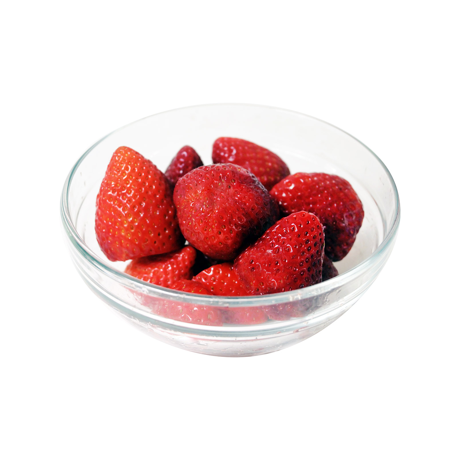 Κατηγορία Α φράουλες τυποποιημένες πλυμμένες, καθαρισμένες ~0.28Kg εικόνα 1