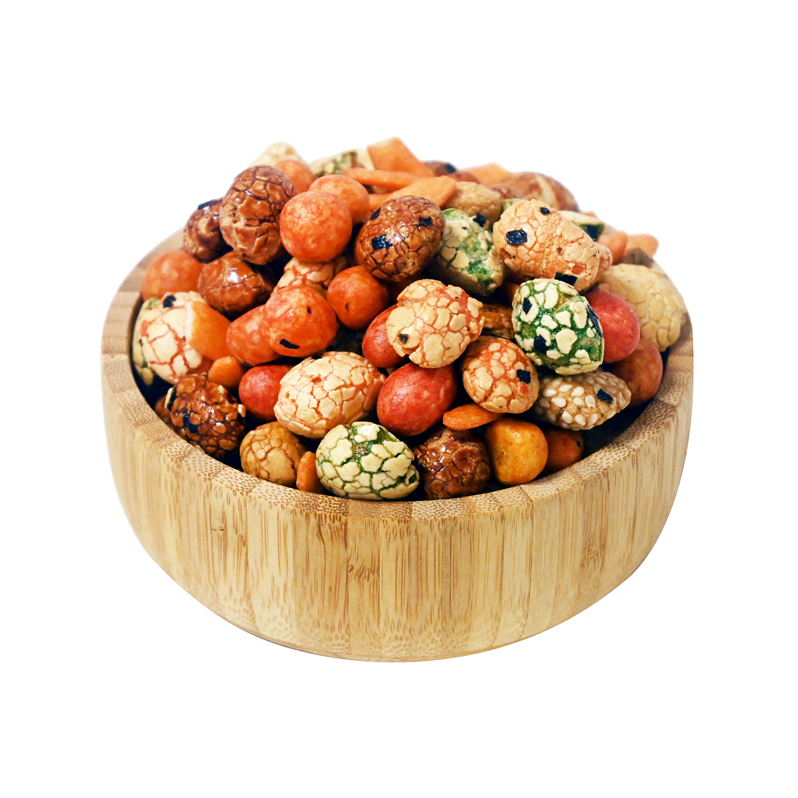 Θανόπουλος rice crackers μεγάλα ξηροί καρποί Εισαγωγής ~0.38Kg εικόνα 1