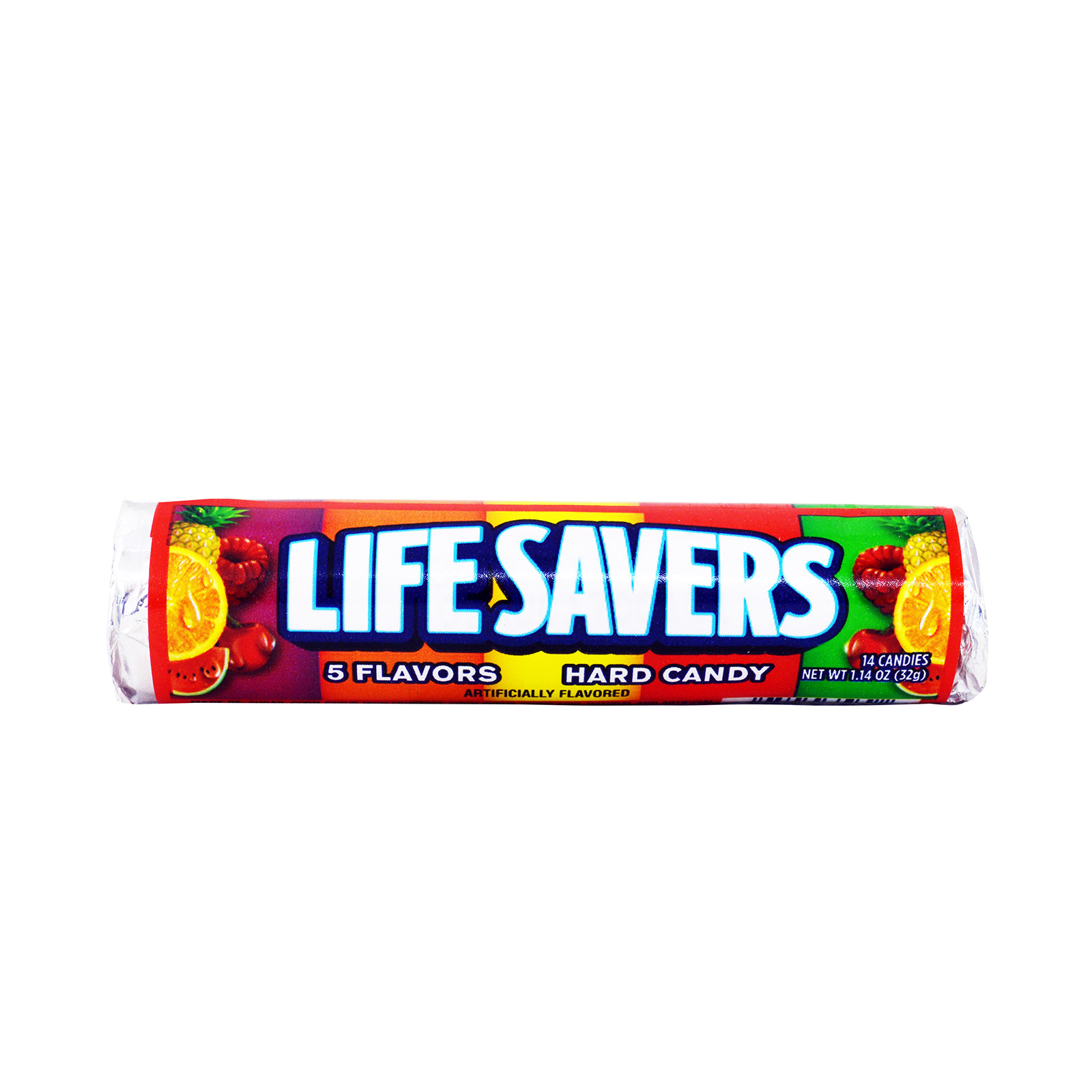 Wrigley's Lifesavers καραμέλες 5 γεύσεις 32g εικόνα 1