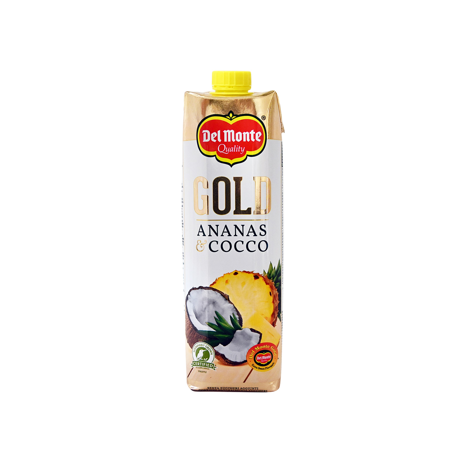 Del Monte Quality Gold juice Ananas & Coco 1lt image 1