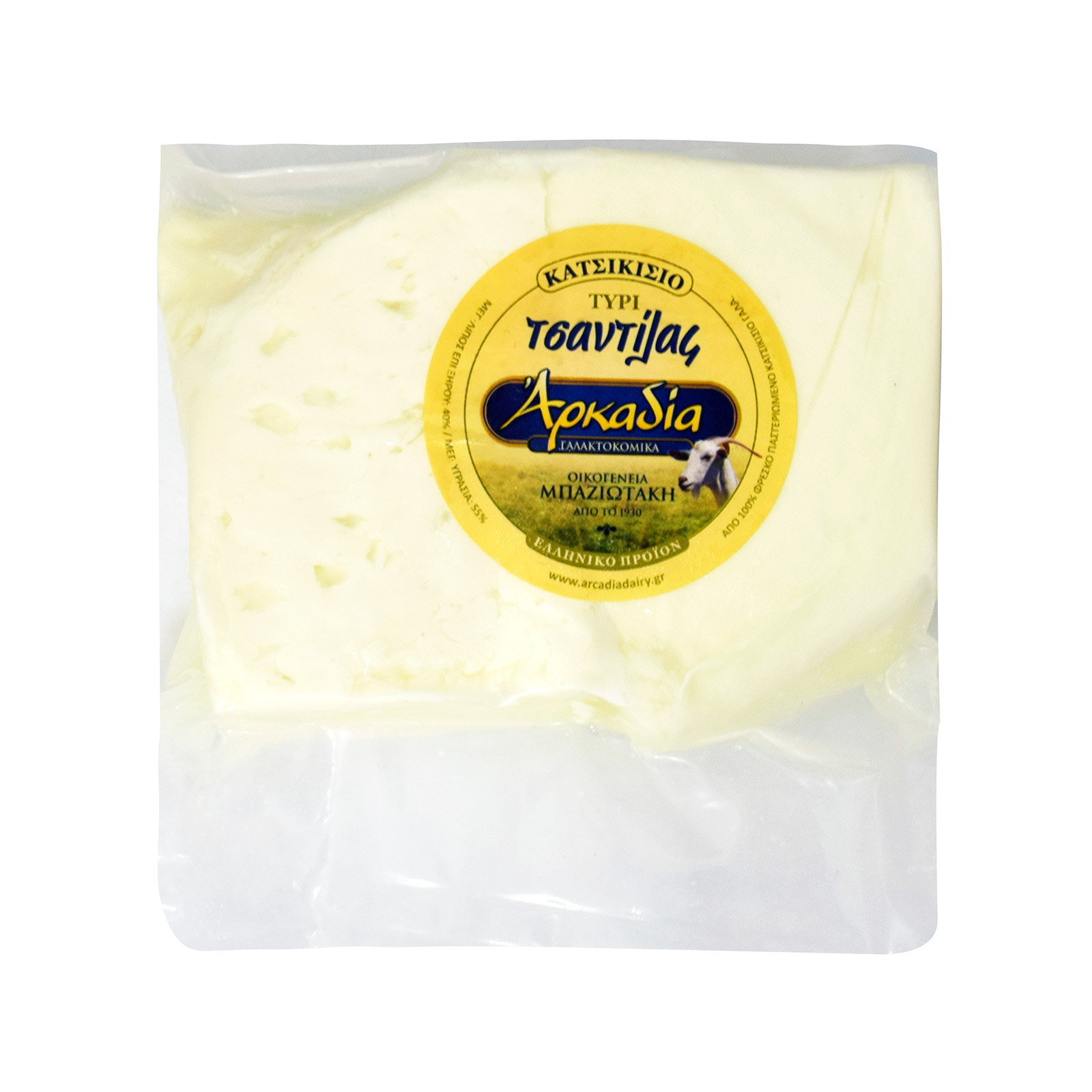Οικογένεια Μπαζιωτάκη Τσαντίλας τυρί κατσικίσιο εικόνα 1