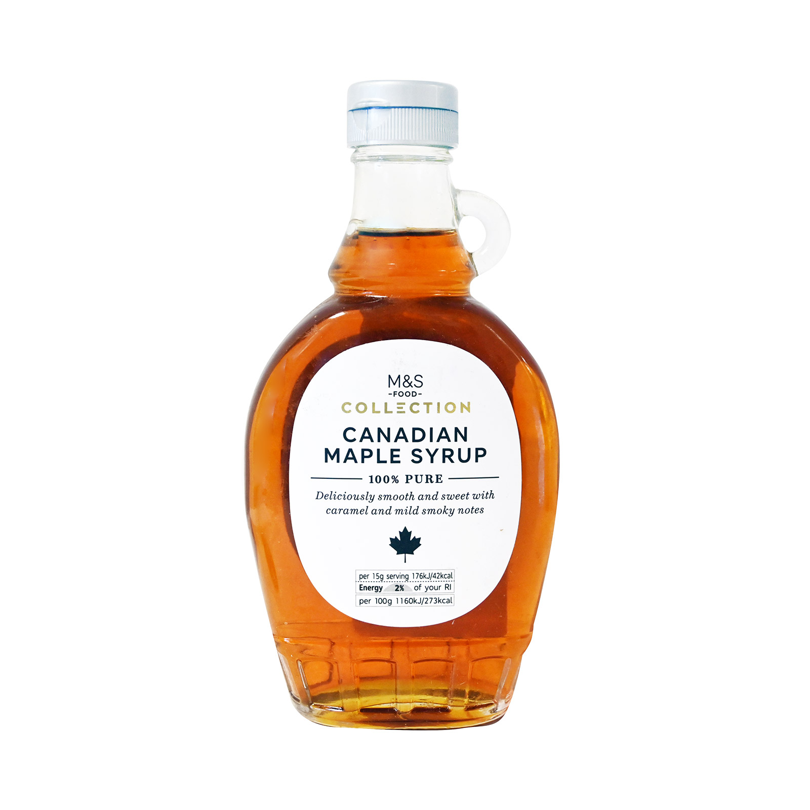 M&S Food Canadian σιρόπι σφενδάμου 330g εικόνα 1
