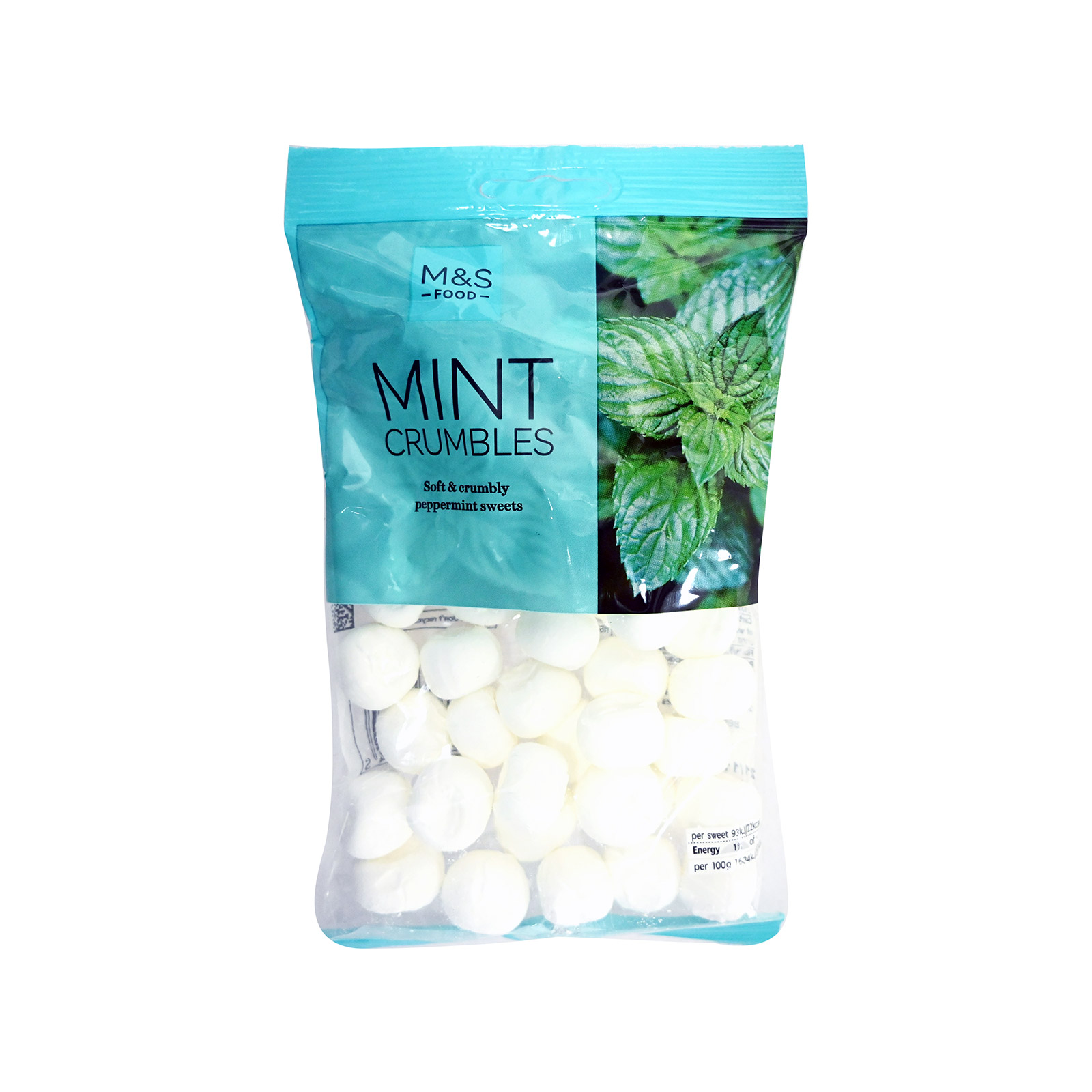 M&S Food γλυκάκια mint crumbles 178g εικόνα 1