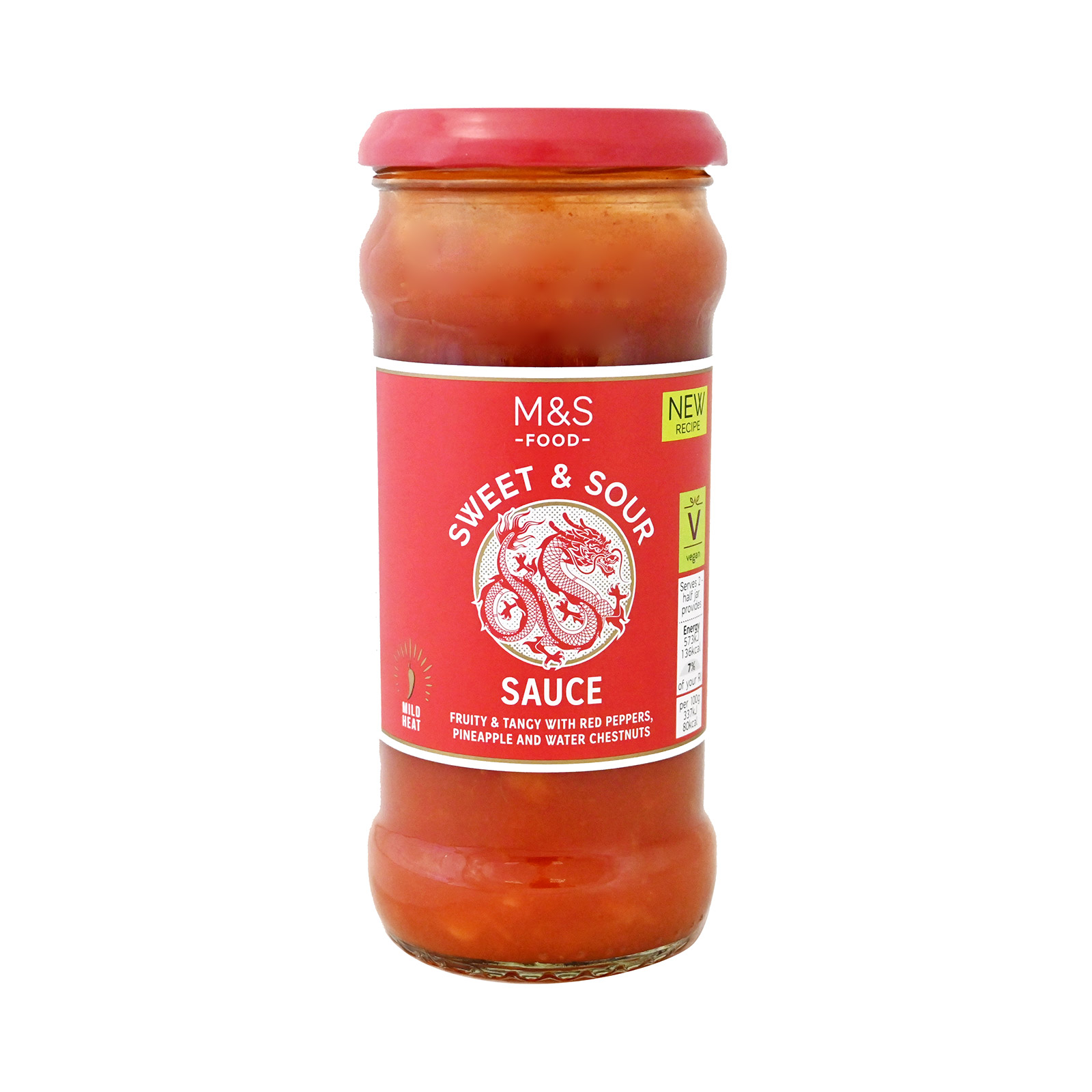 M&S Food σάλτσα έτοιμη sweet & sour 340g εικόνα 1