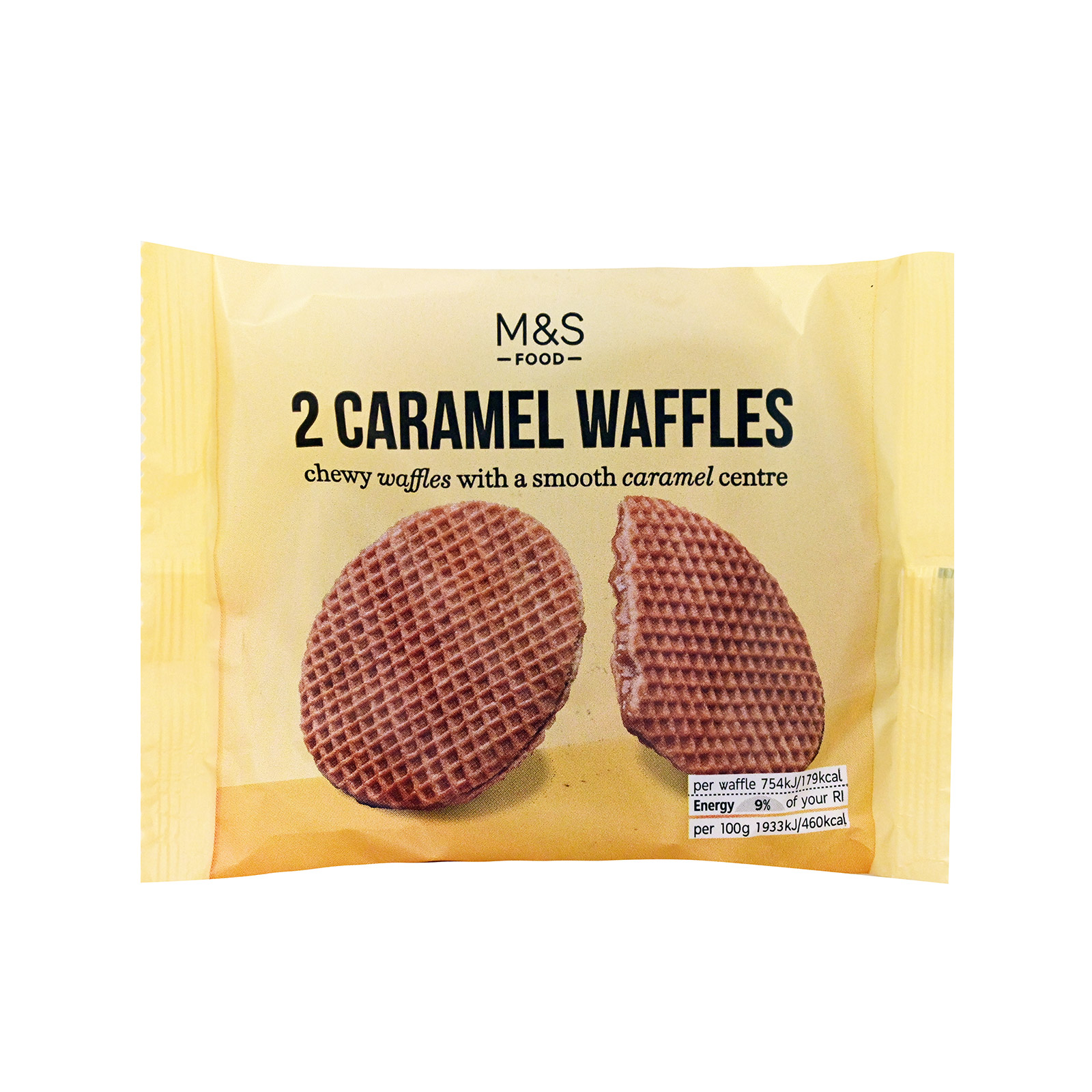 M&S Food βάφλες caramel 78g εικόνα 1