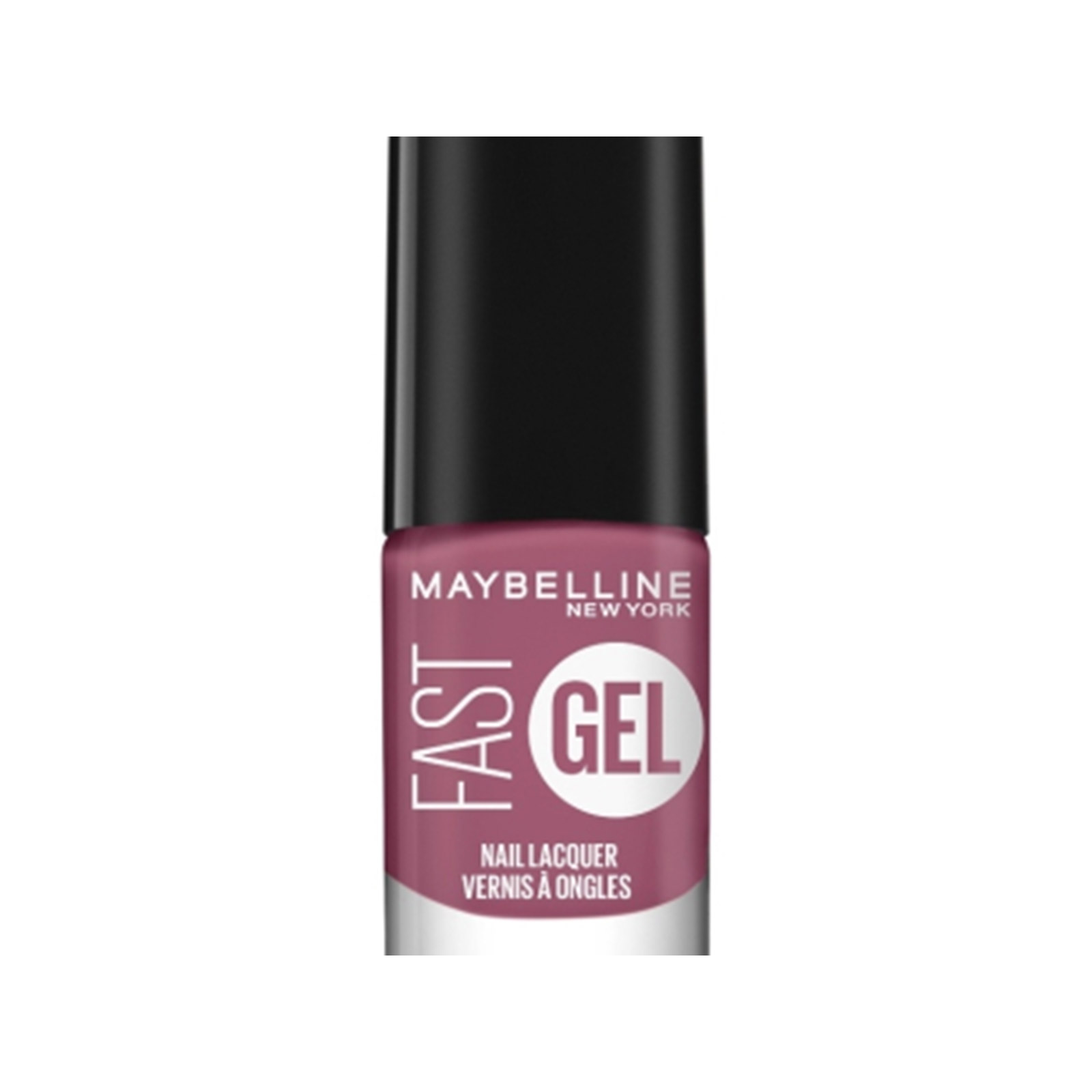 Maybelline Fast gel βερνίκι gel νυχιών Νο. 7 pink charge 7ml εικόνα 1