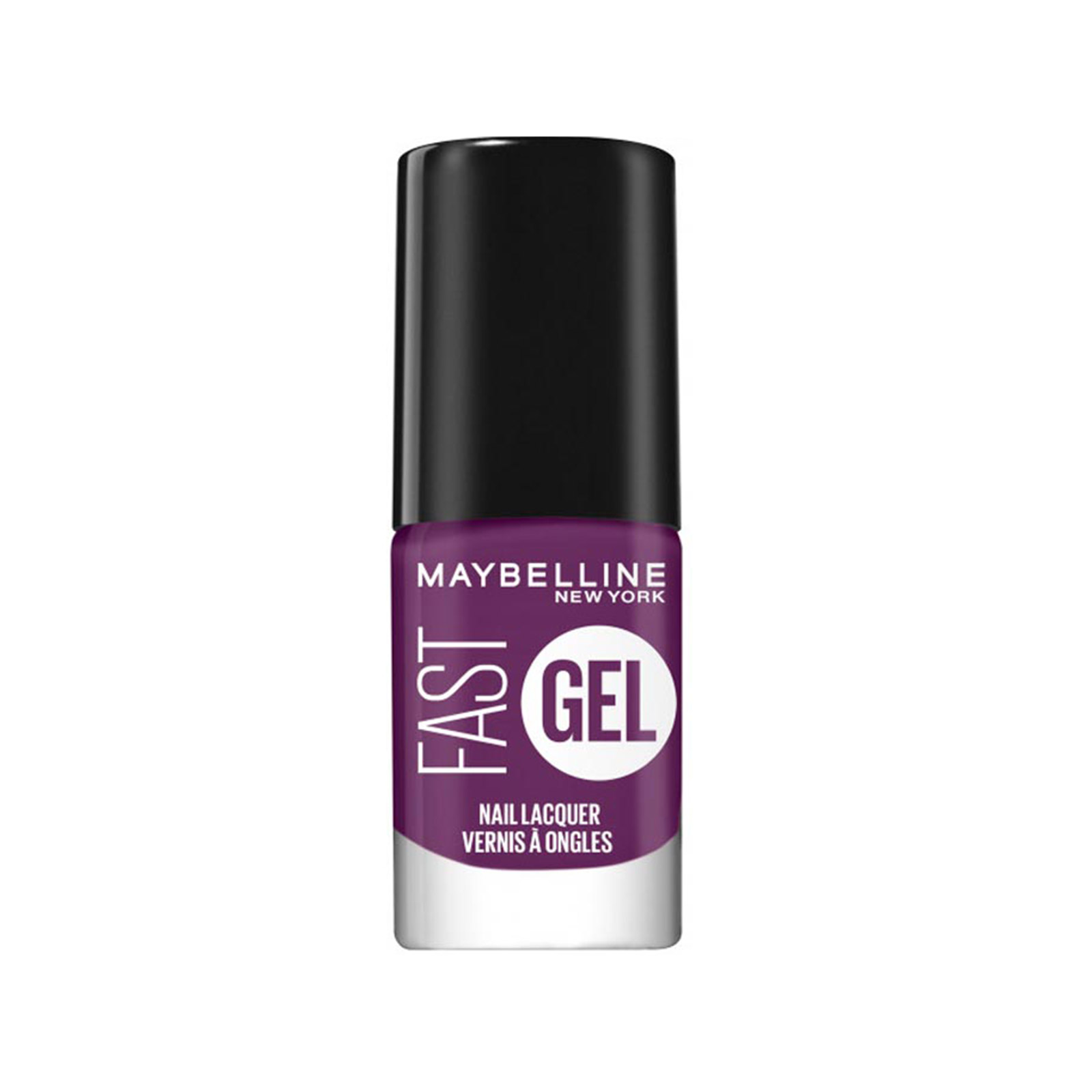Maybelline Fast gel βερνίκι gel νυχιών Νο. 8 wicked berry 7ml εικόνα 1
