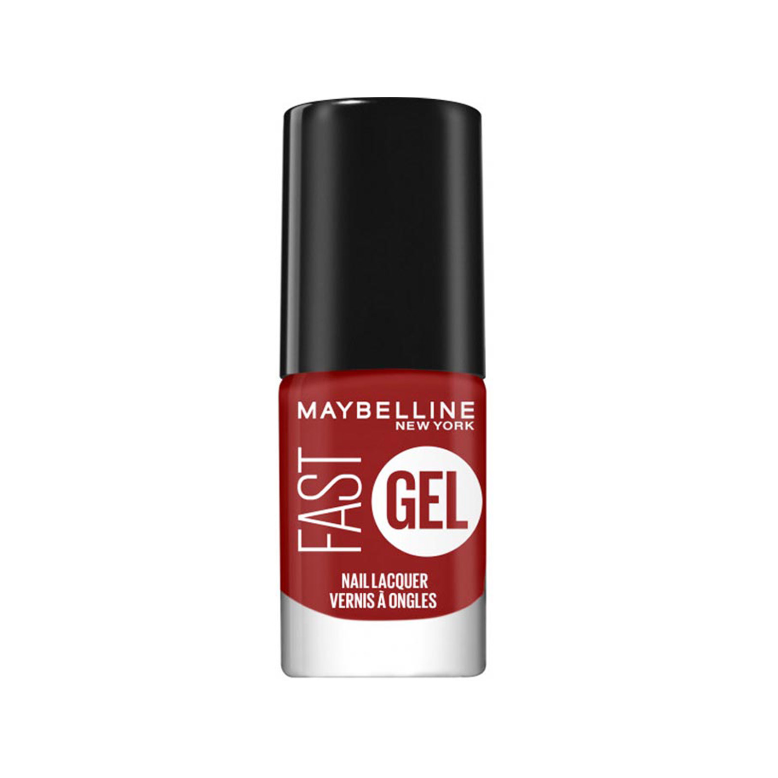 Maybelline Fast gel βερνίκι gel νυχιών Νο. 12 rebel red 7ml εικόνα 1