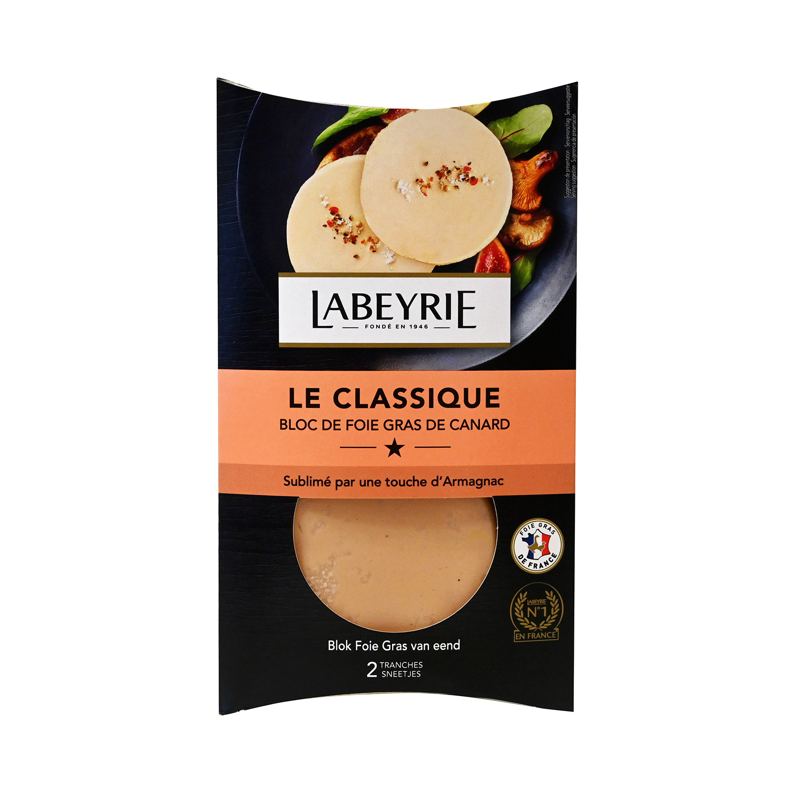 Thanopoulos | Labeyrie Le Classique duck foie gras 80g