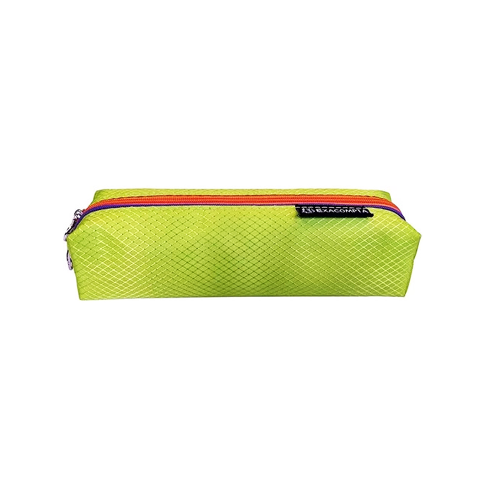 Exacompta Tricolor κασετίνα λαχανί 21 x 5 cm εικόνα 1