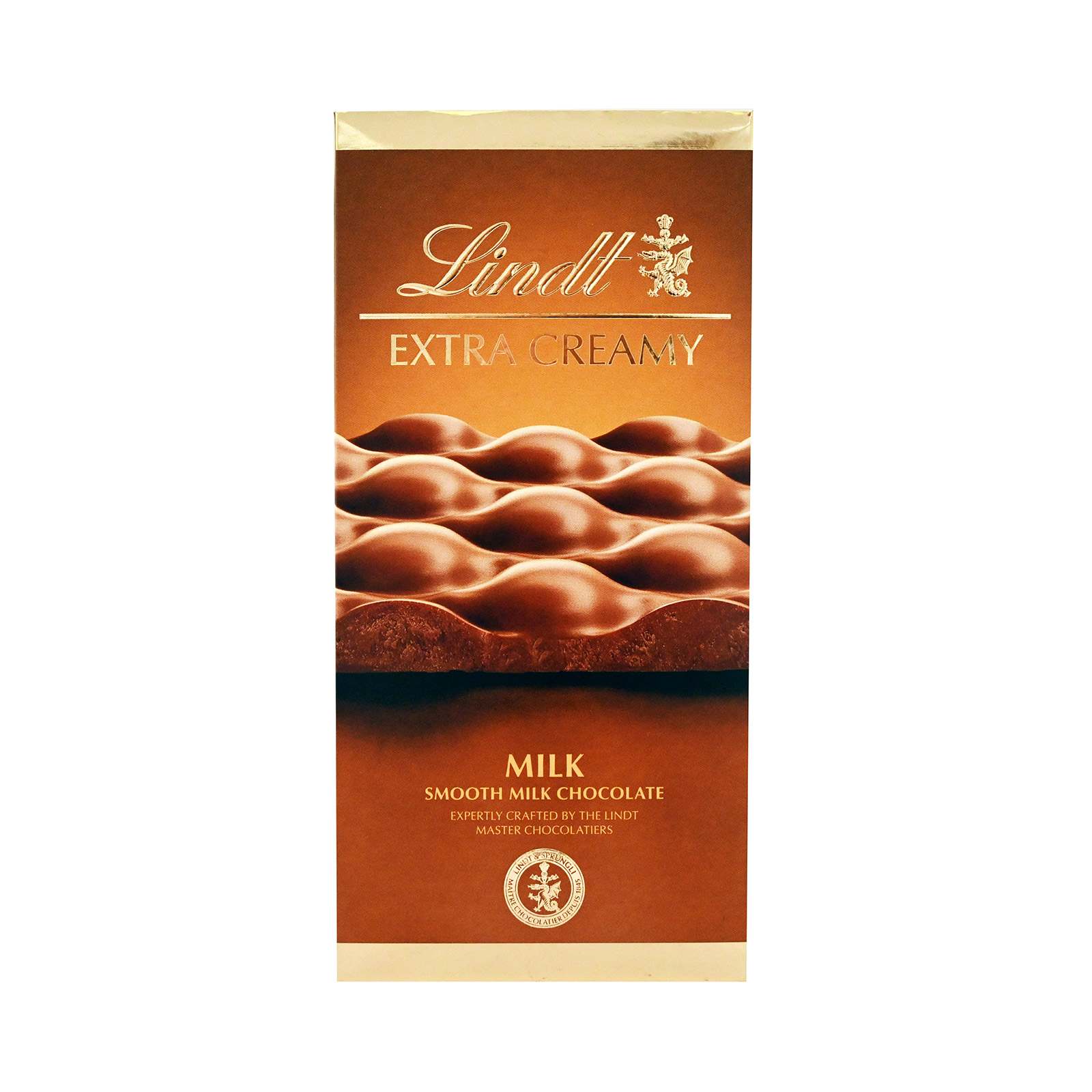 Lindt Extra creamy σοκολάτα γάλακτος 80g εικόνα 1
