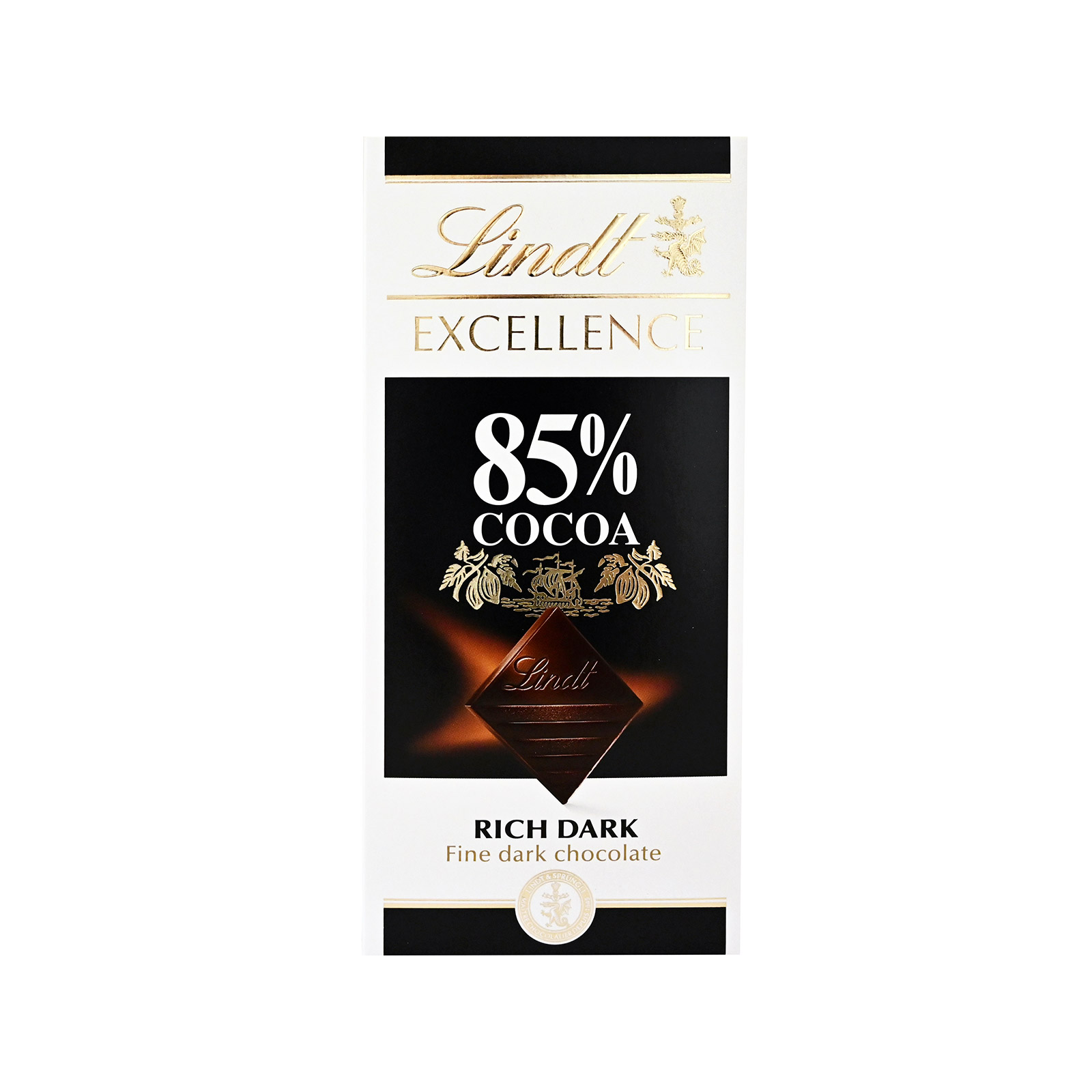 Lindt Excellence σοκολάτα υγείας 85% cocoa 100g εικόνα 1
