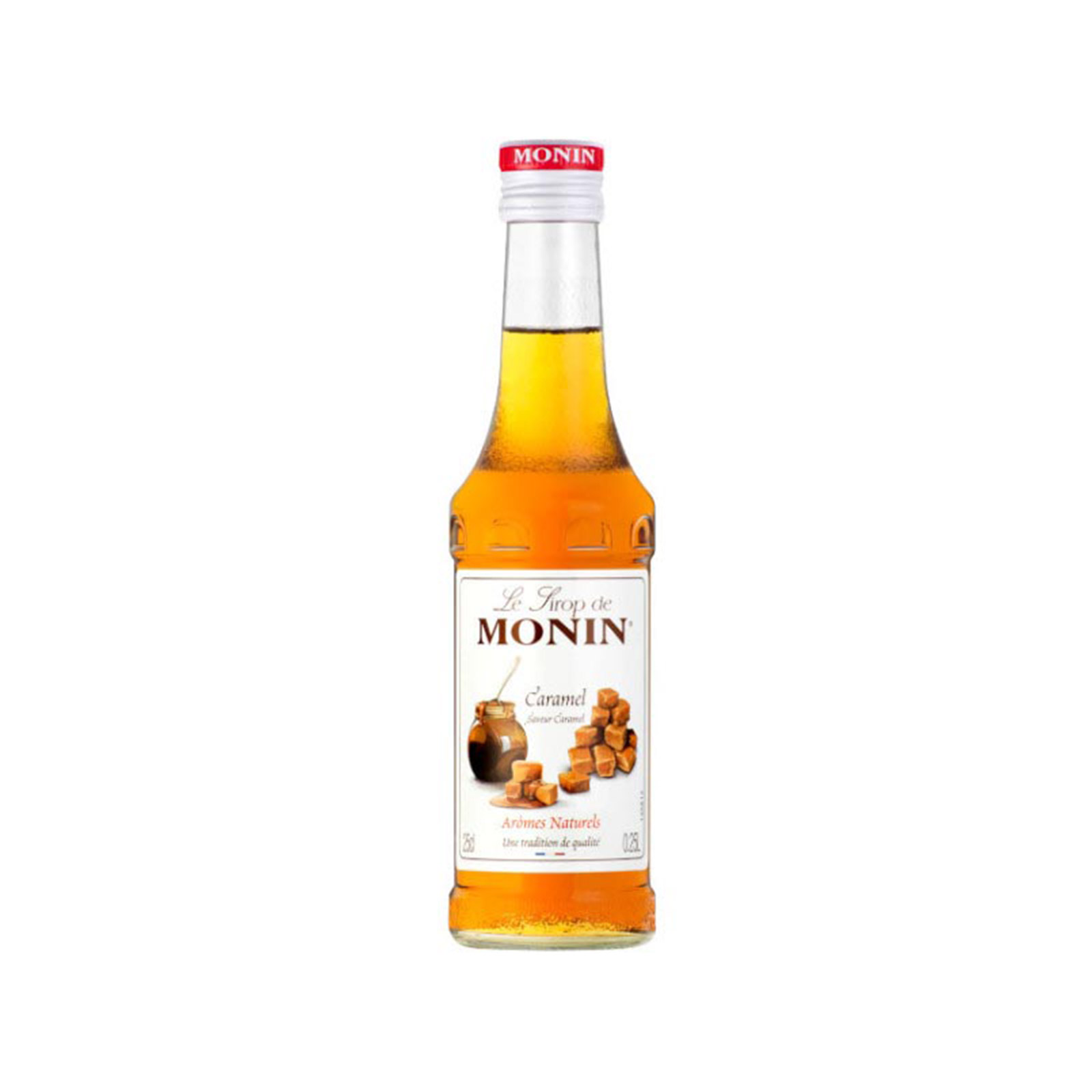 Monin syrup caramel 250ml image 1