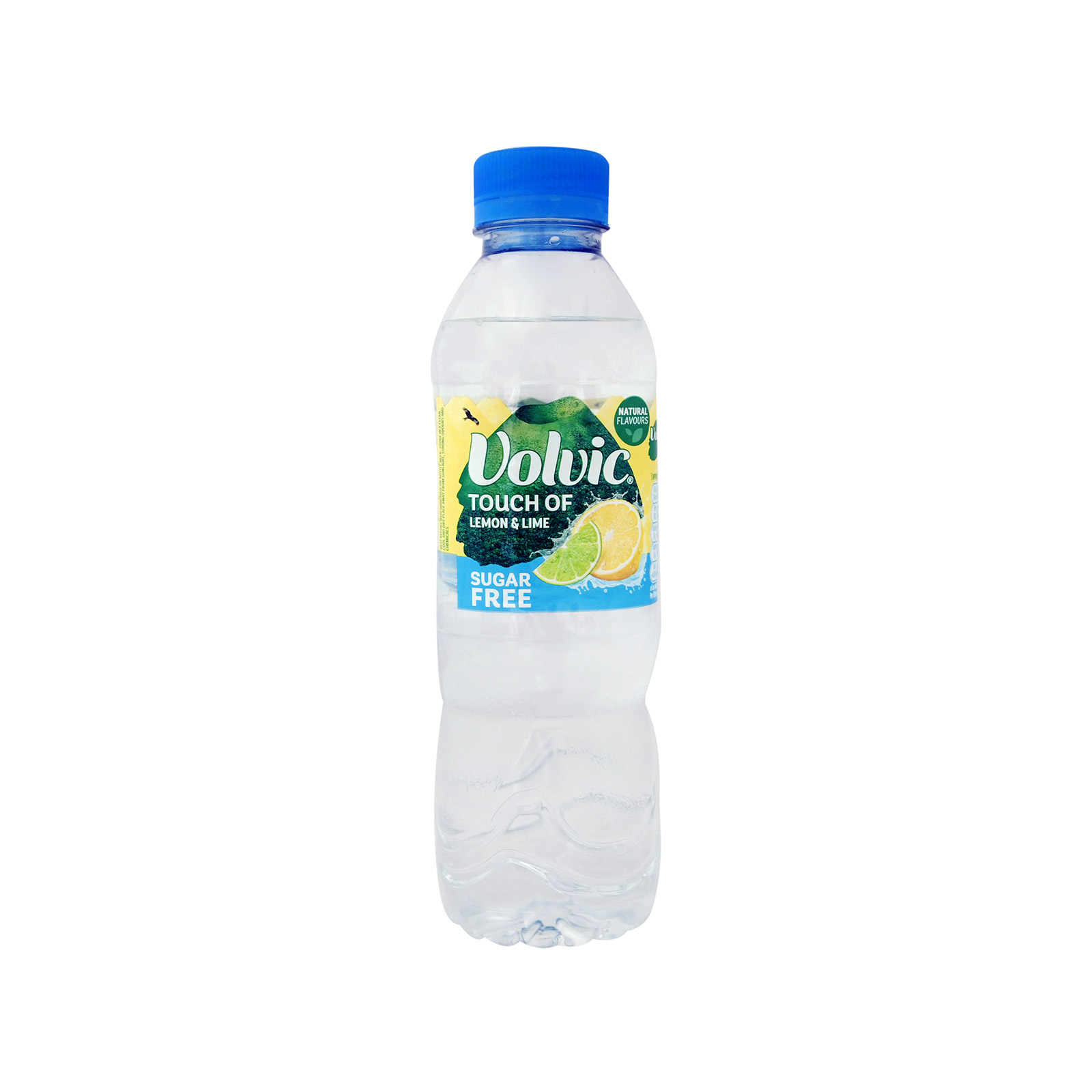 Volvic Touch Of Fruit φυσικό μεταλλικό νερό lemon & lime 500ml εικόνα 1